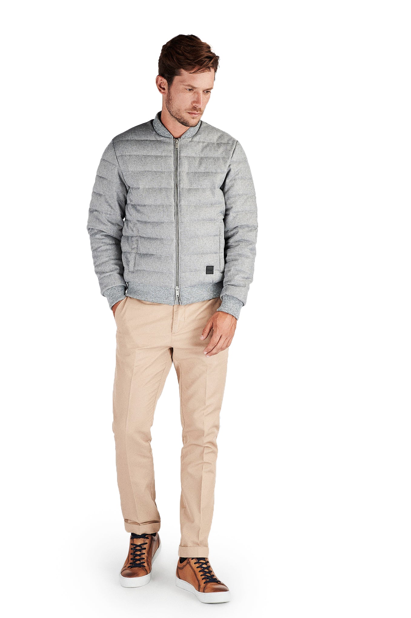Regular Fit Men's Casual Jacket