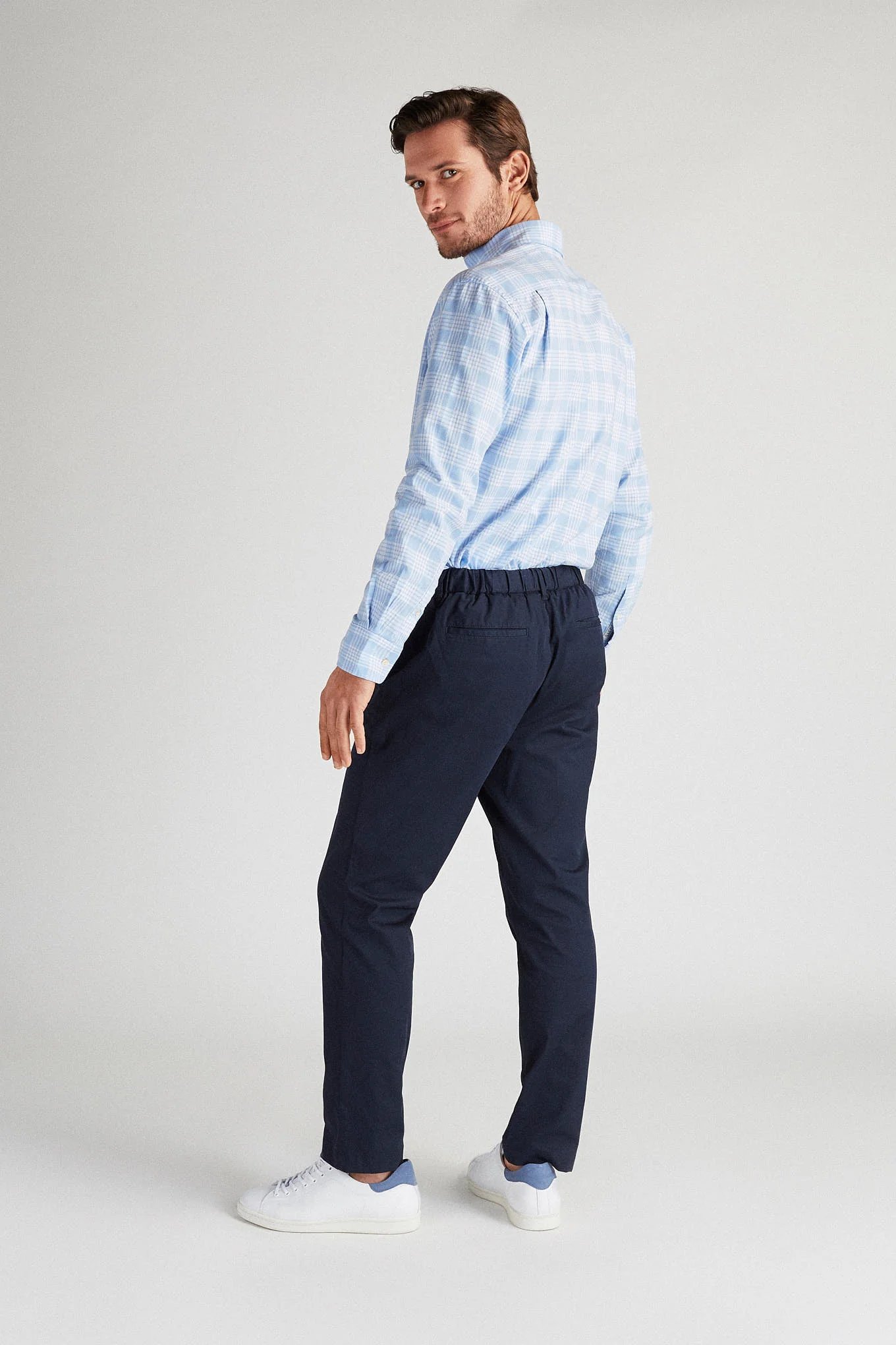 Regular Fit Men's Sport Shirt - Image 2