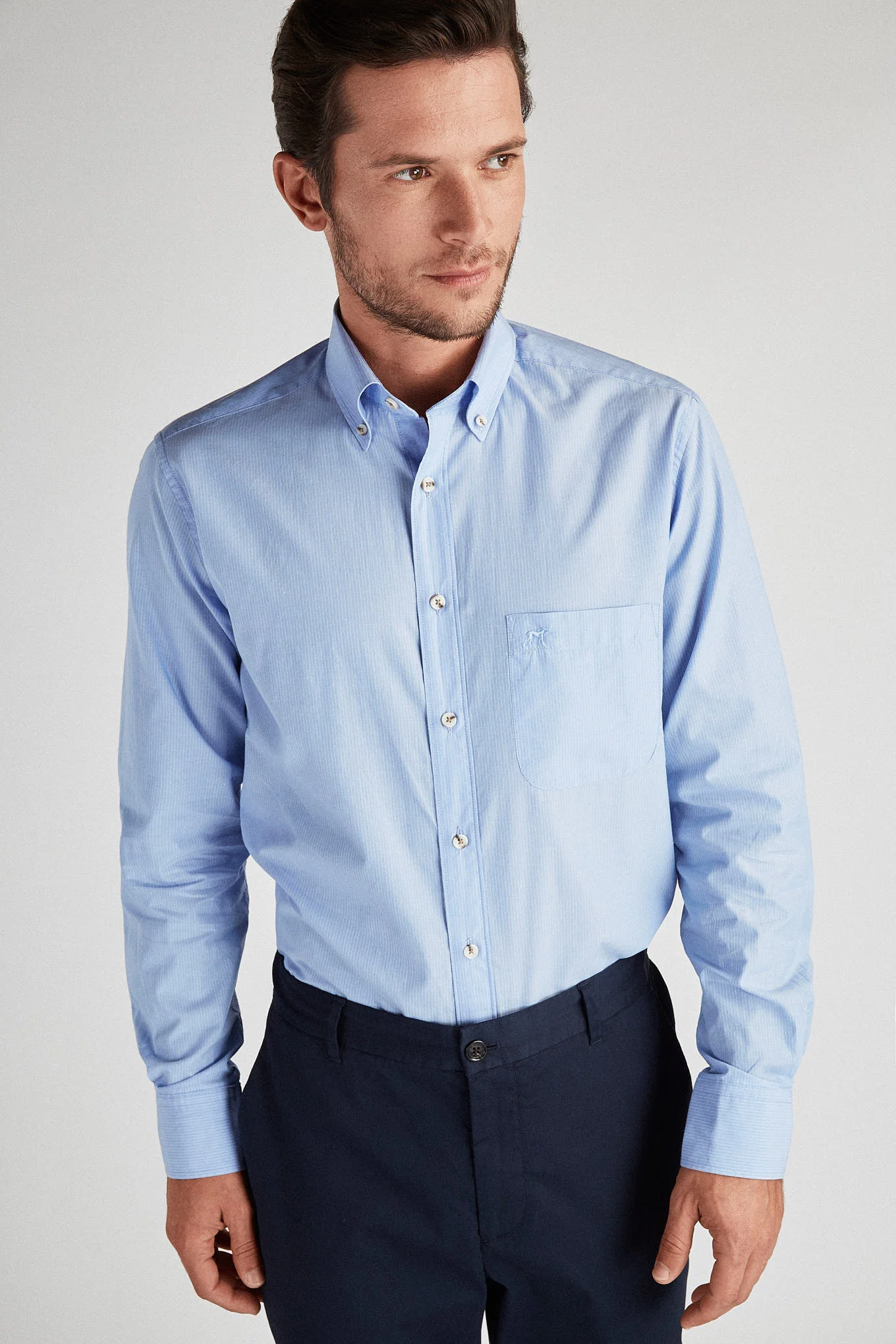 Regular Fit Men's Sport Shirt