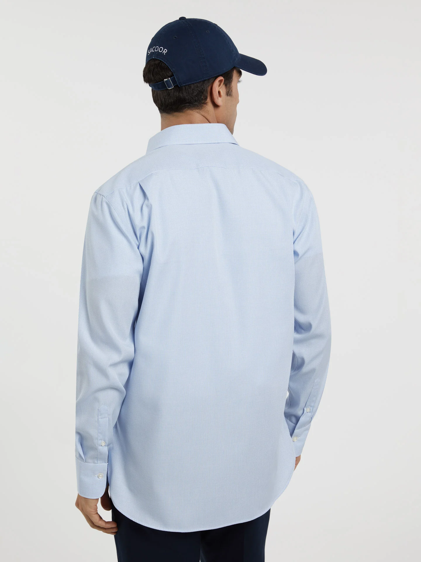 Regular Fit Non-Iron twill Formal Shirt - Image 3