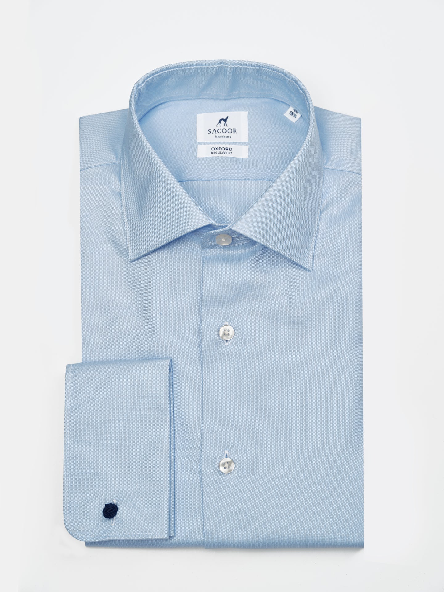 Regular fit Oxford formal shirt - Image 2