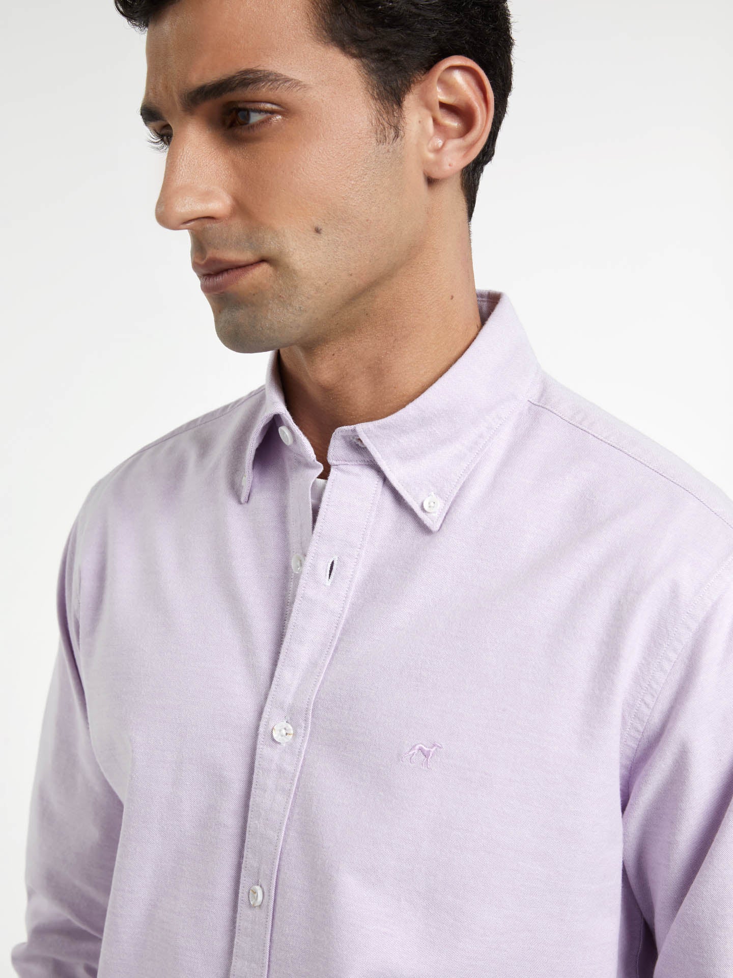 Regular fit oxford shirt - Image 11