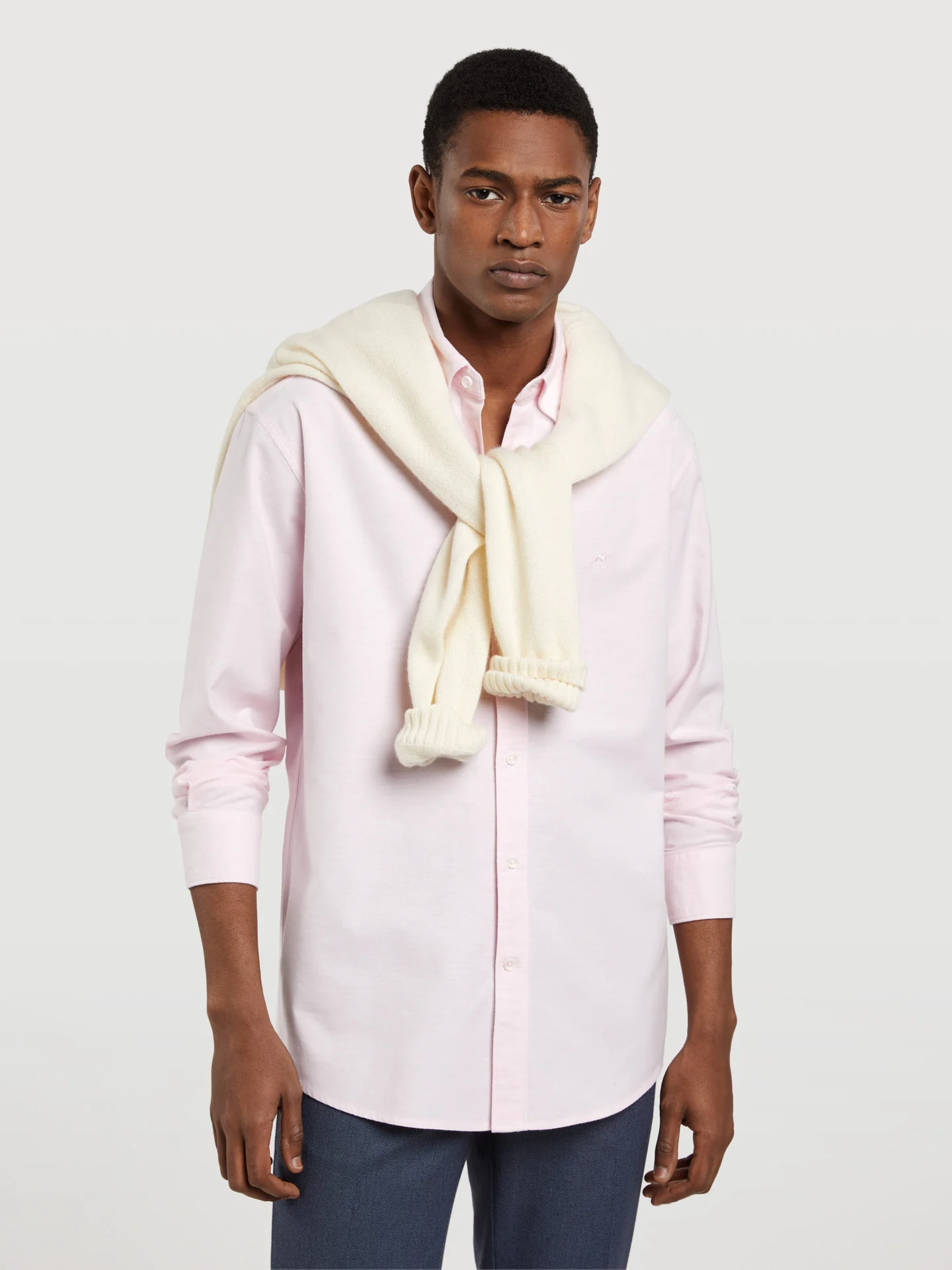 Regular fit oxford shirt - Image 13
