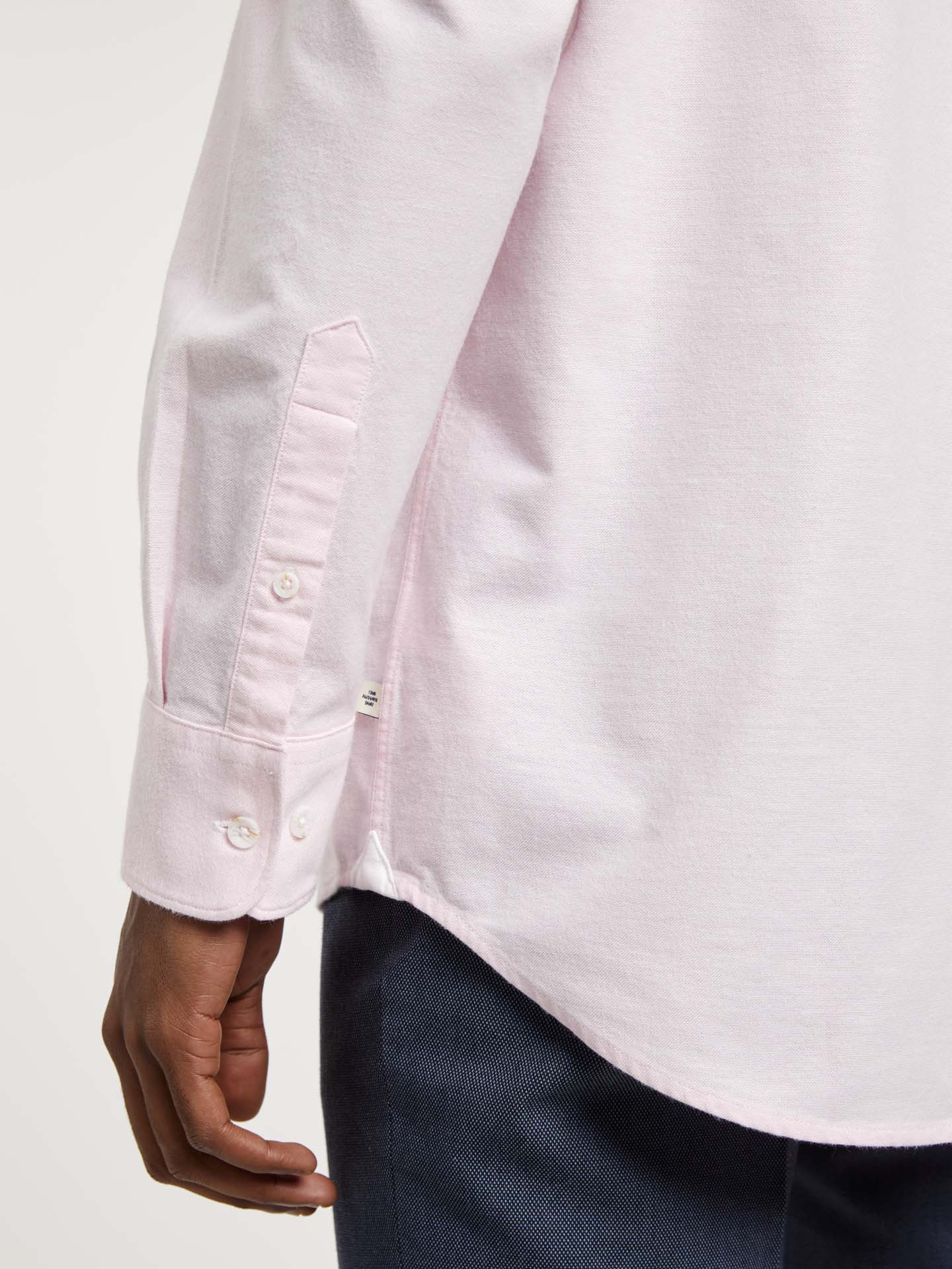 Regular fit oxford shirt - Image 15