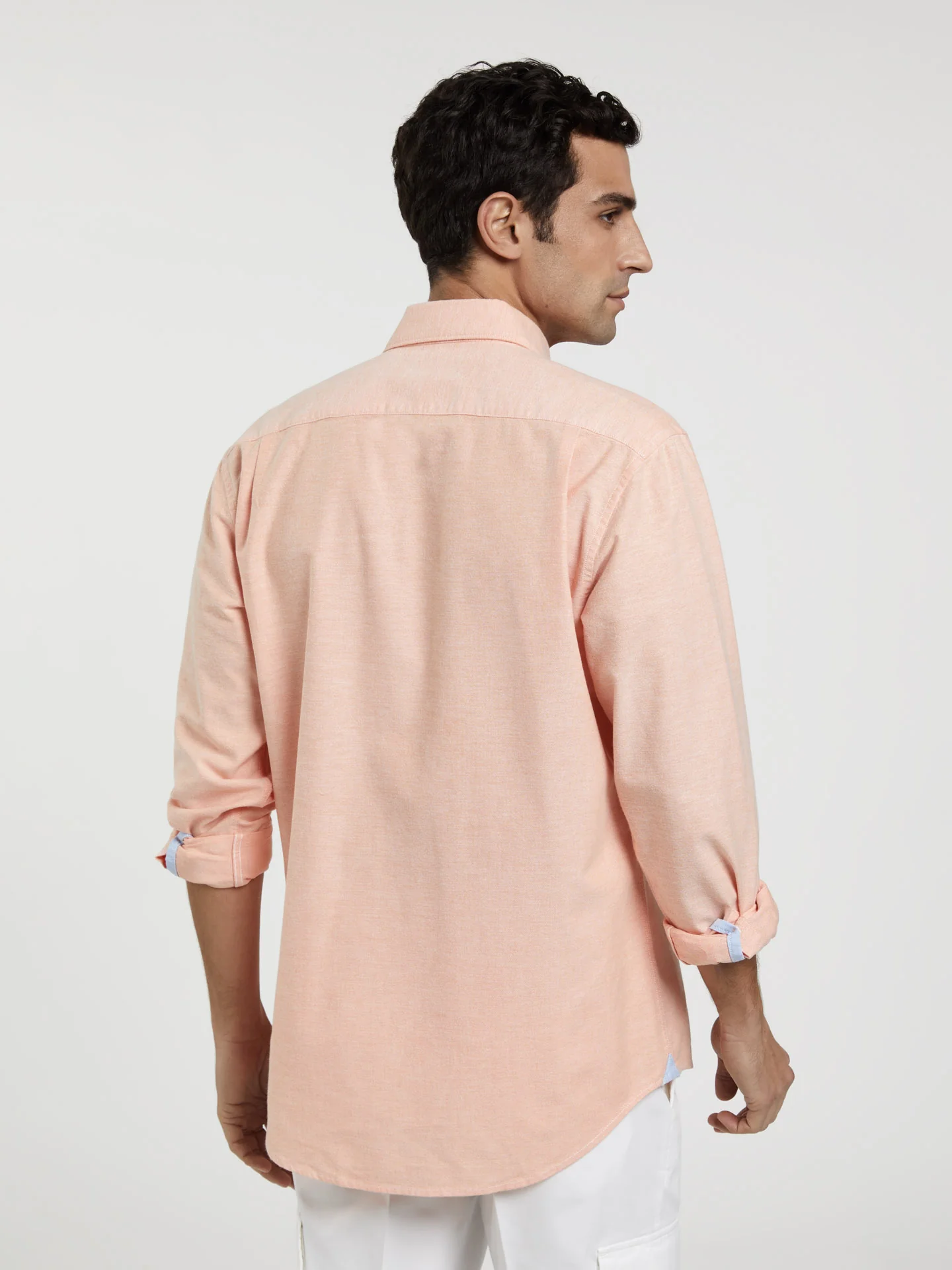 Regular fit oxford shirt - Image 21
