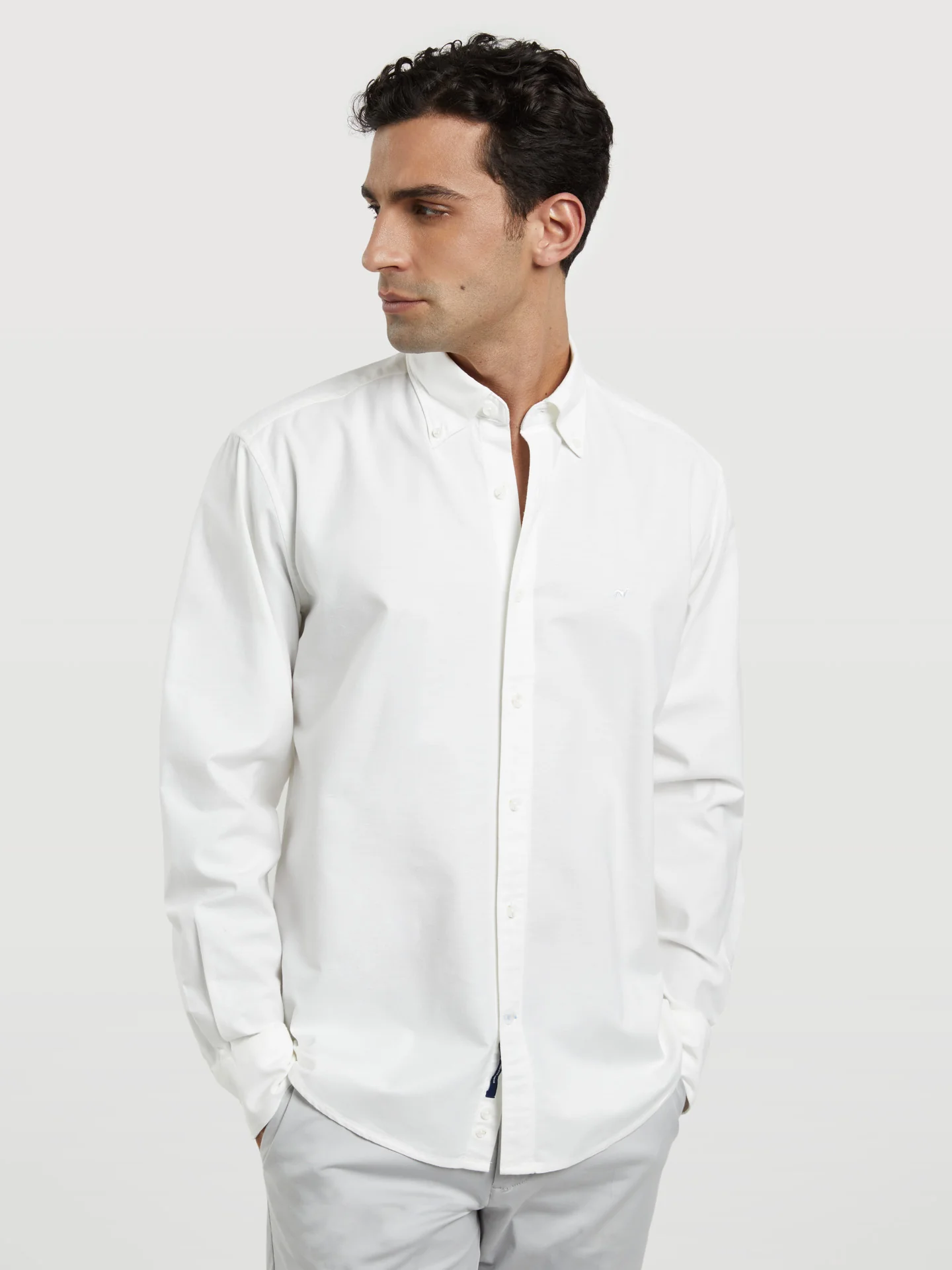 Regular fit oxford shirt - Image 22