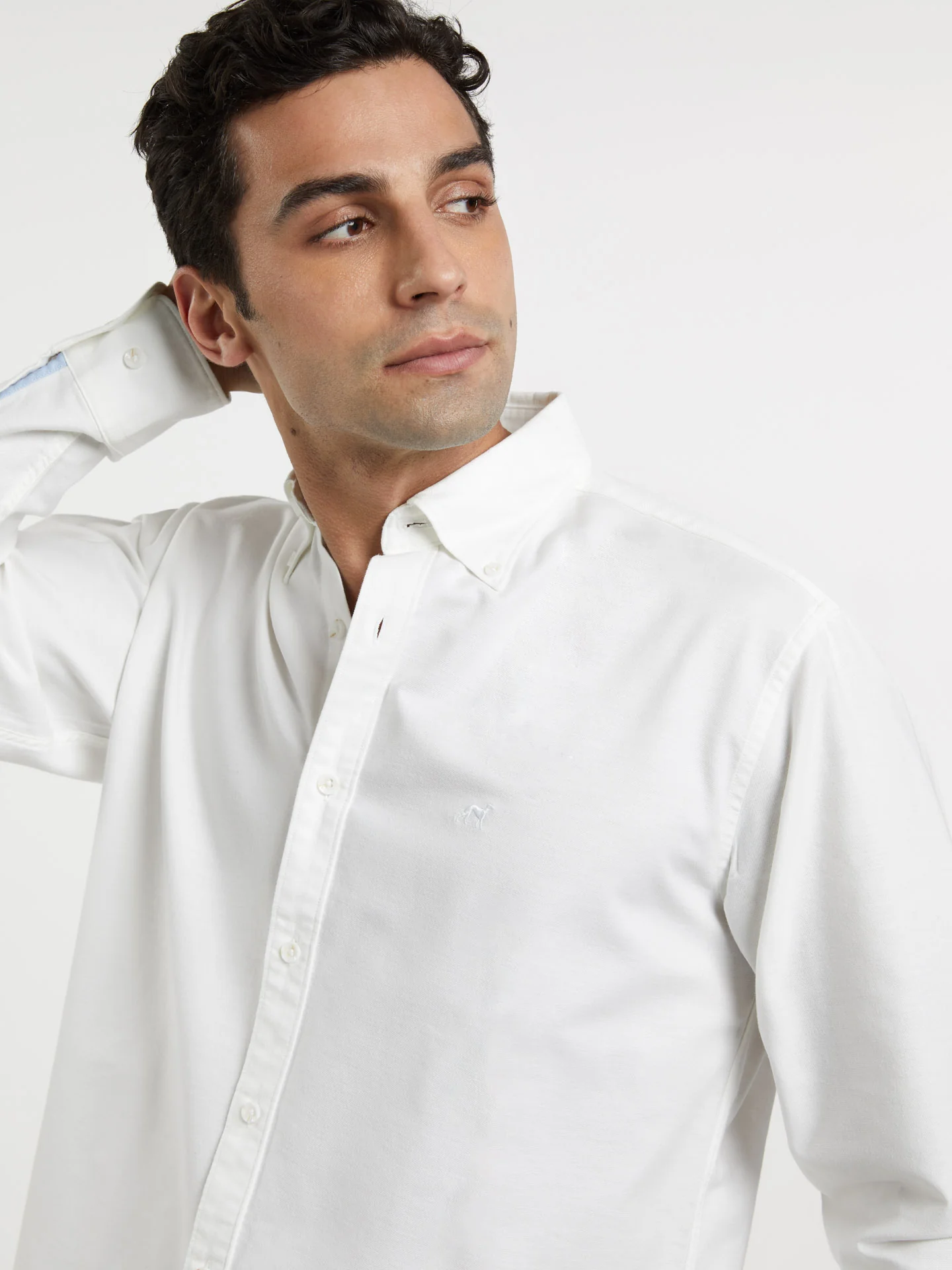 Regular fit oxford shirt - Image 23