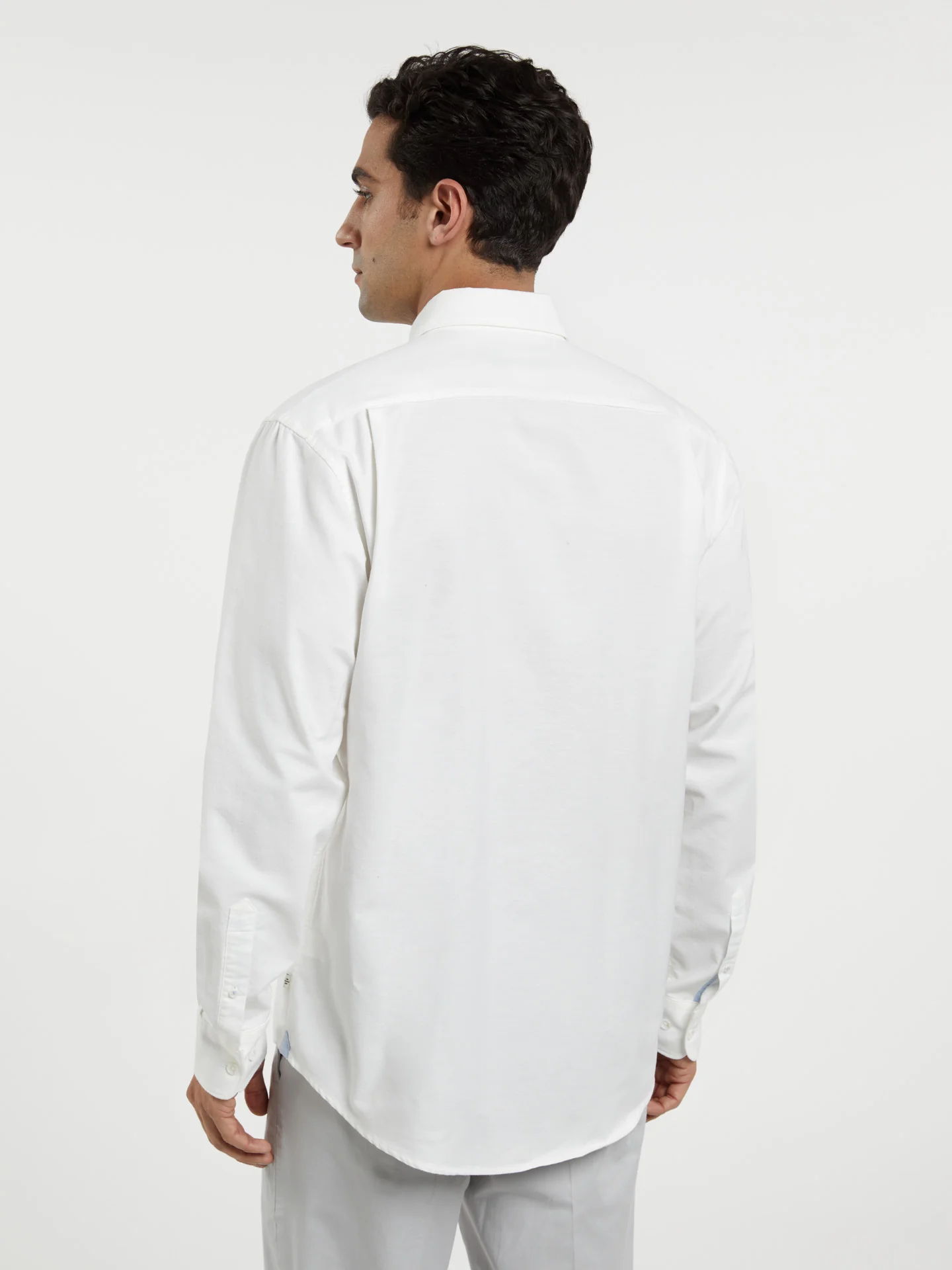 Regular fit oxford shirt - Image 24