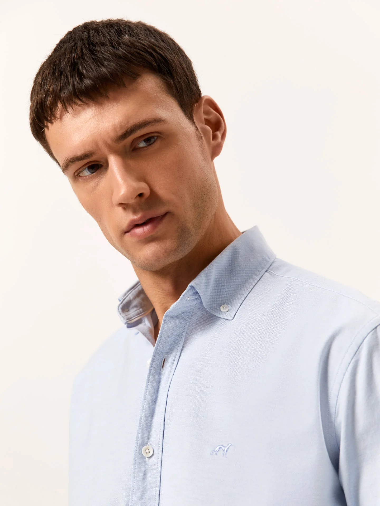 Regular Fit Oxford Shirt in Comfort Cotton - Image 2