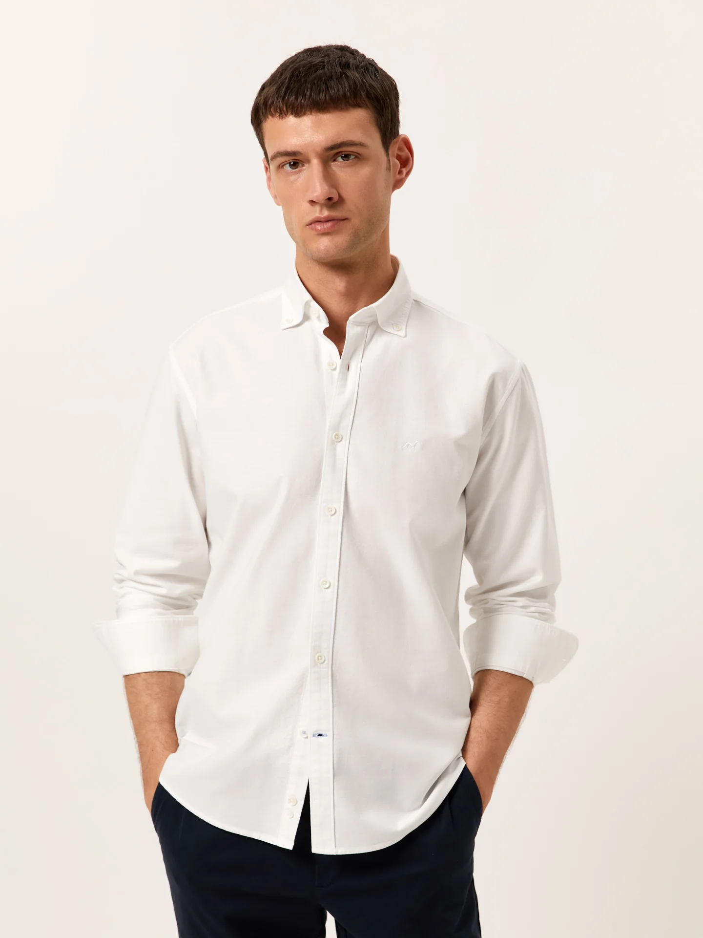 Regular Fit Oxford Shirt in Comfort Cotton