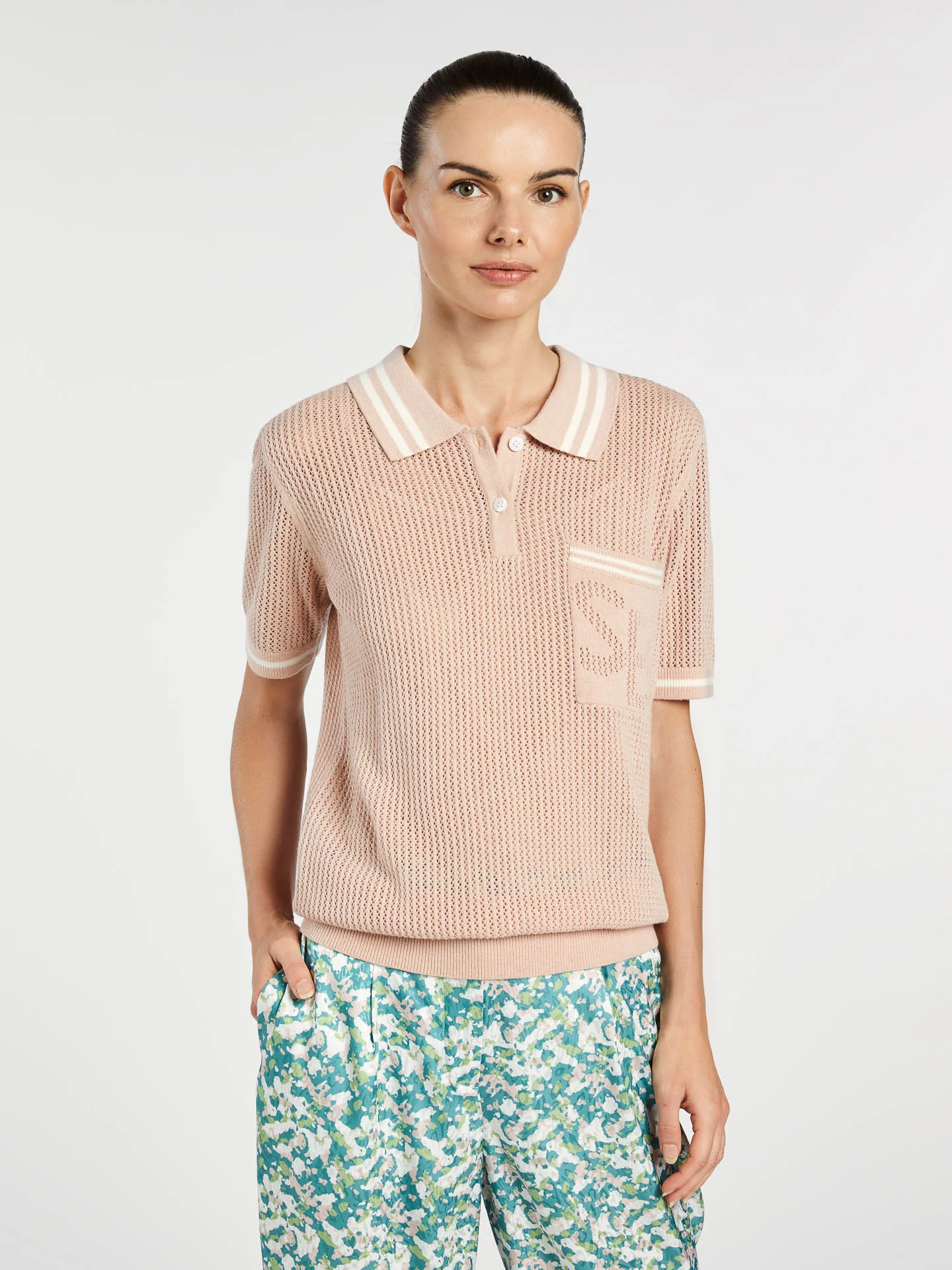 Regular Fit Polo Sweater - Image 5