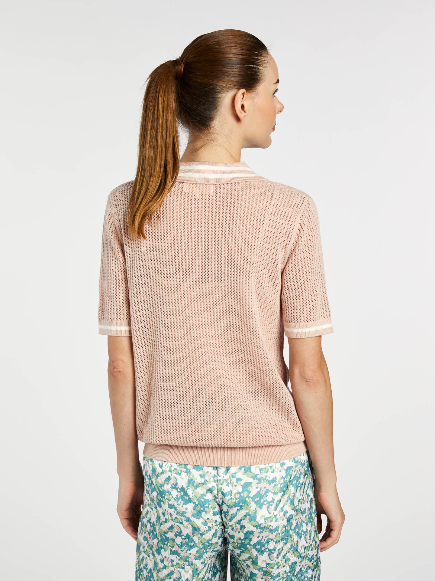 Regular Fit Polo Sweater - Image 6