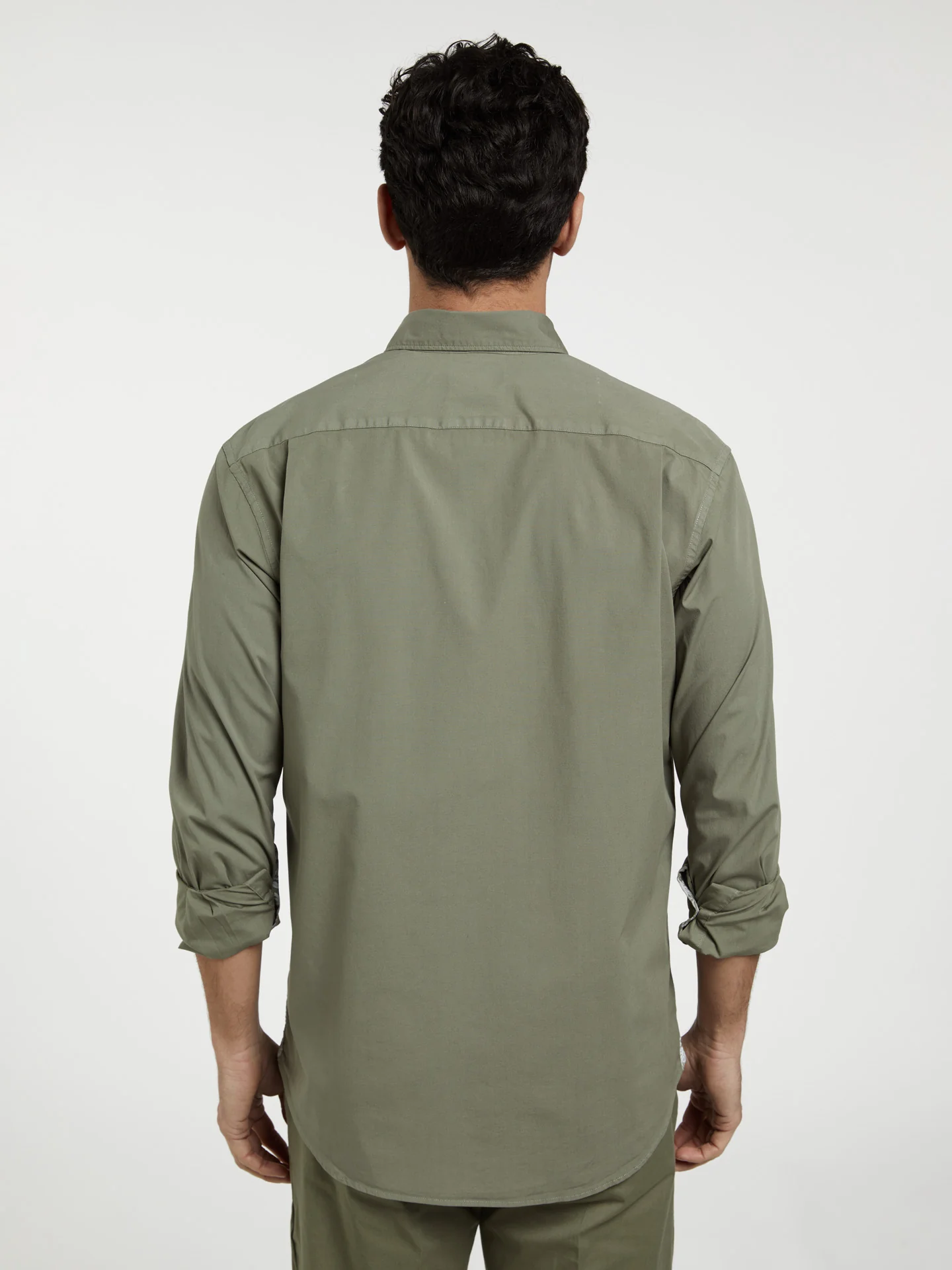 Regular fit poplin comfort shirt - Image 12