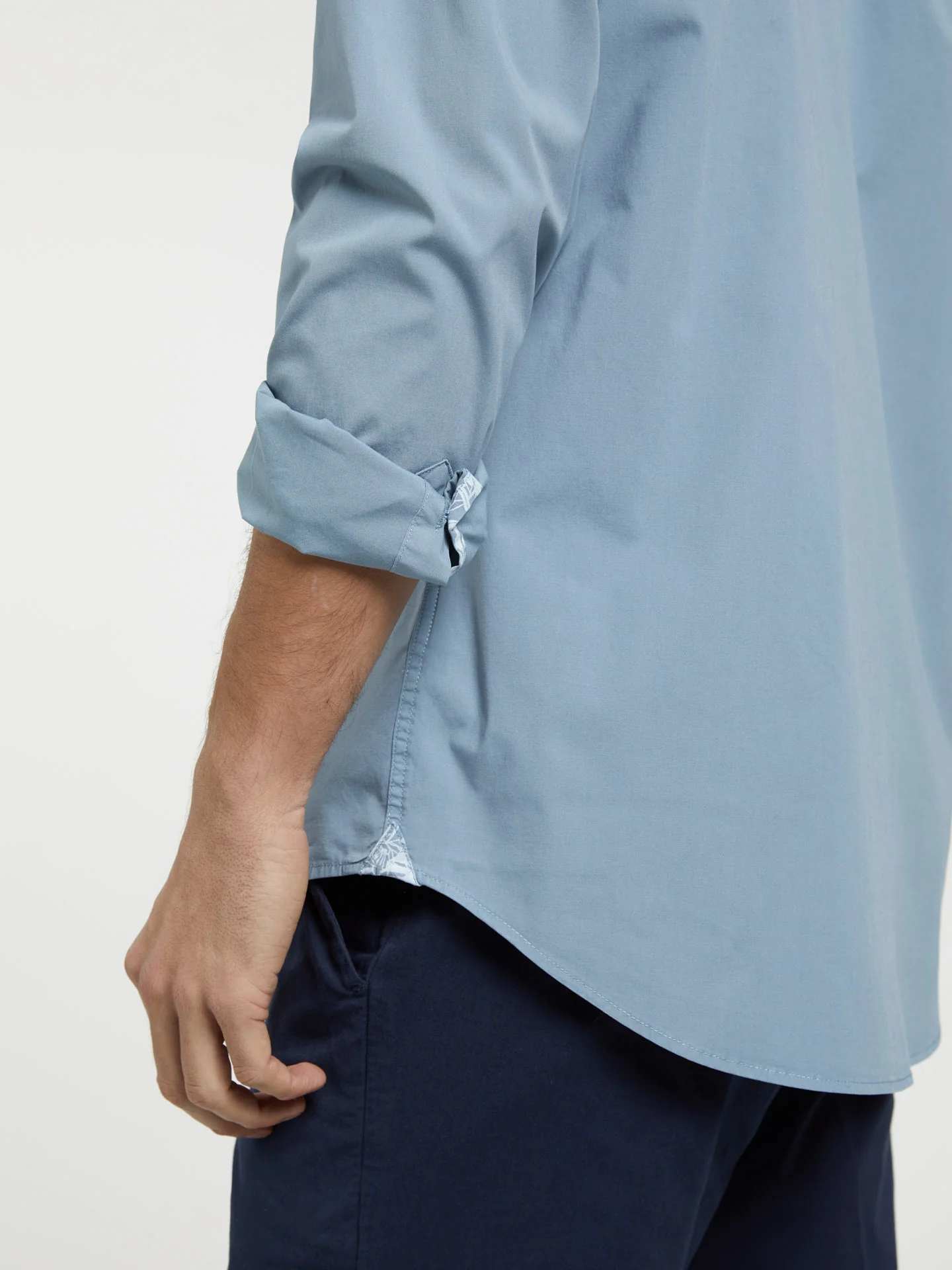 Regular fit poplin comfort shirt - Image 8