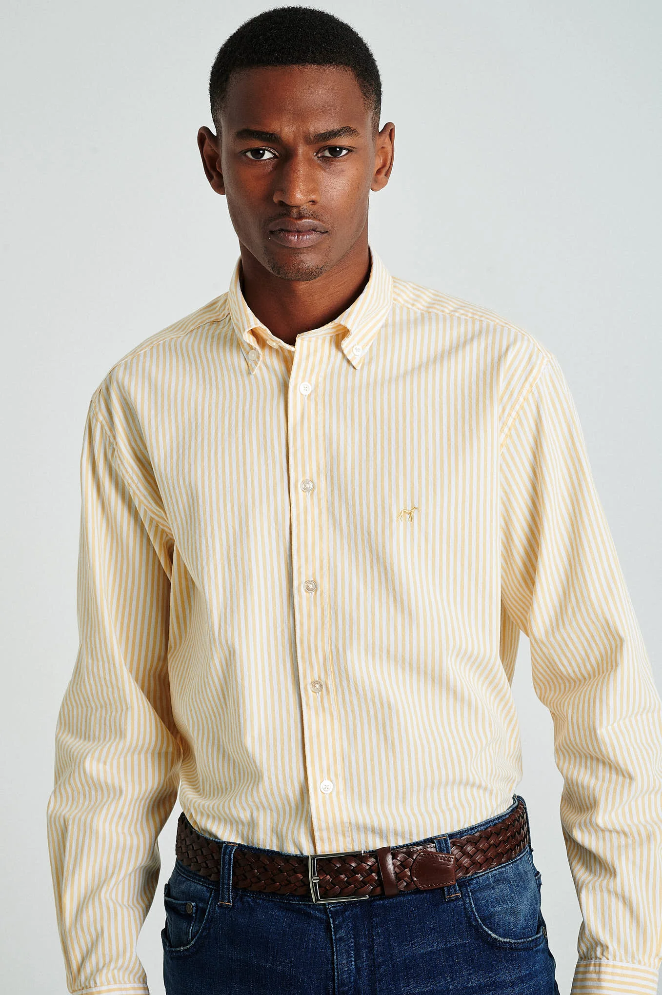 Regular fit respekt stripes shirt