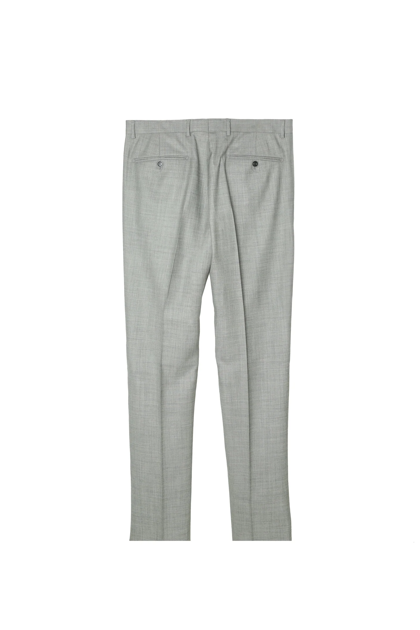 Regular Fit Sharkskin suit in 100% Wool - Image 7