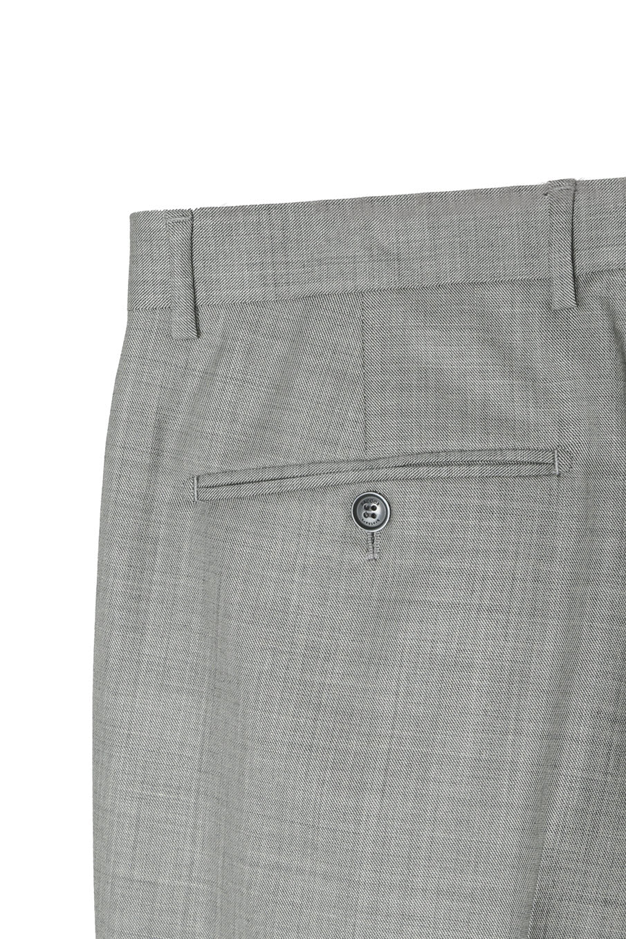 Regular Fit Sharkskin suit in 100% Wool - Image 8
