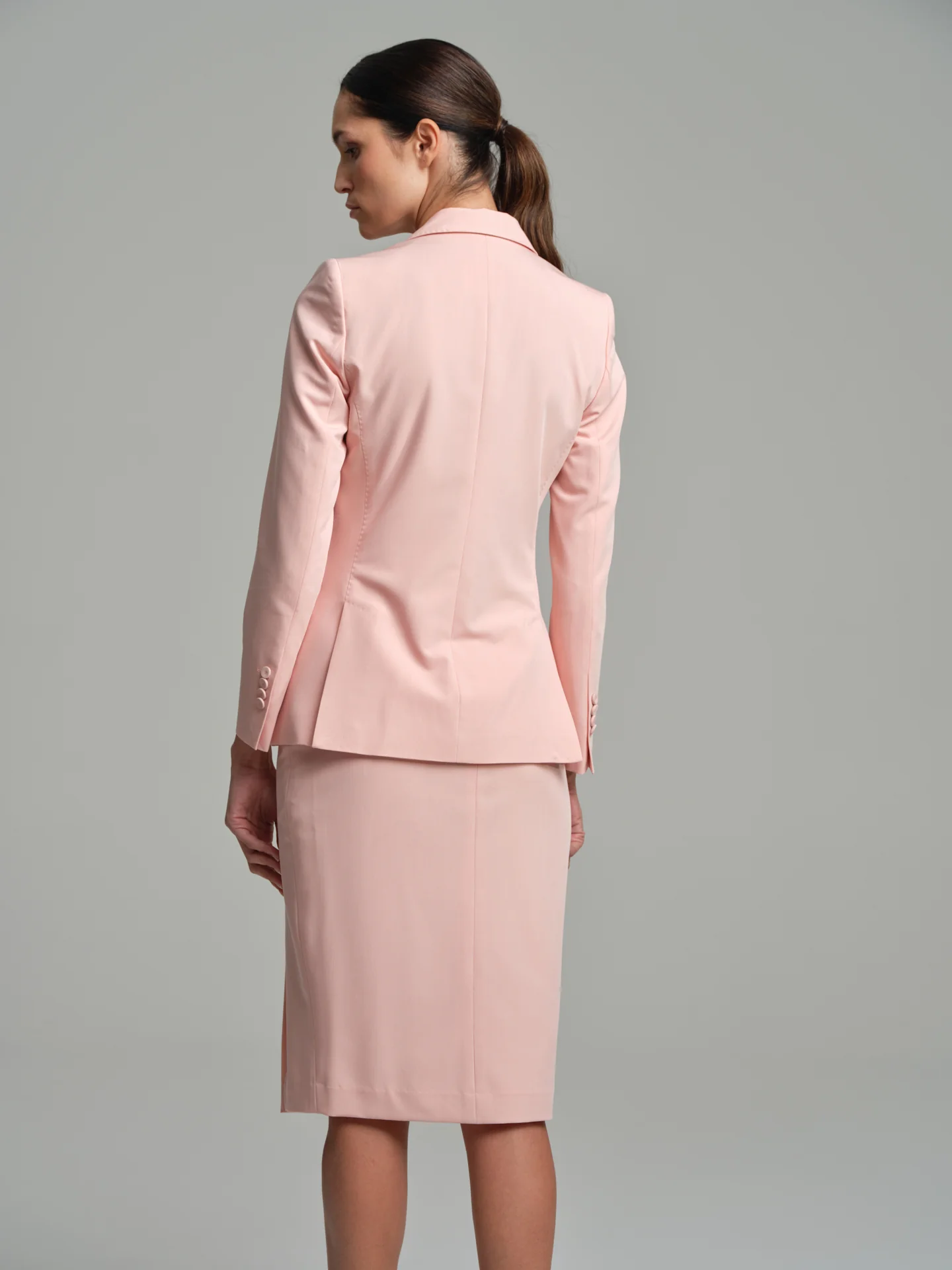 Regular fit single-breasted blazer - Image 3