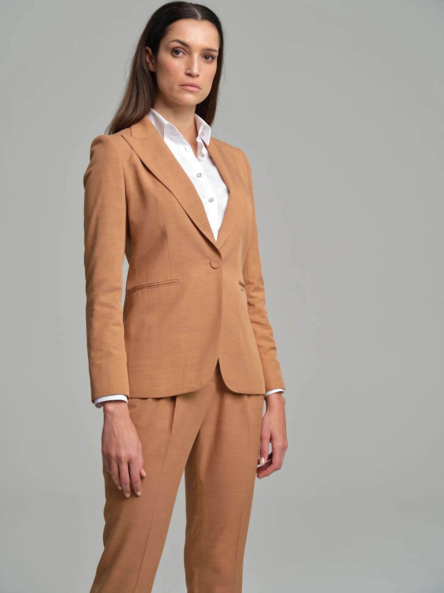 Regular fit single-breasted blazer - Image 2