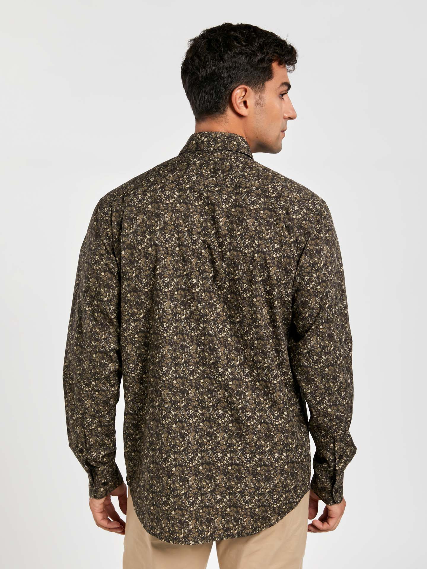 Regular fit special edition print shirt - Image 3
