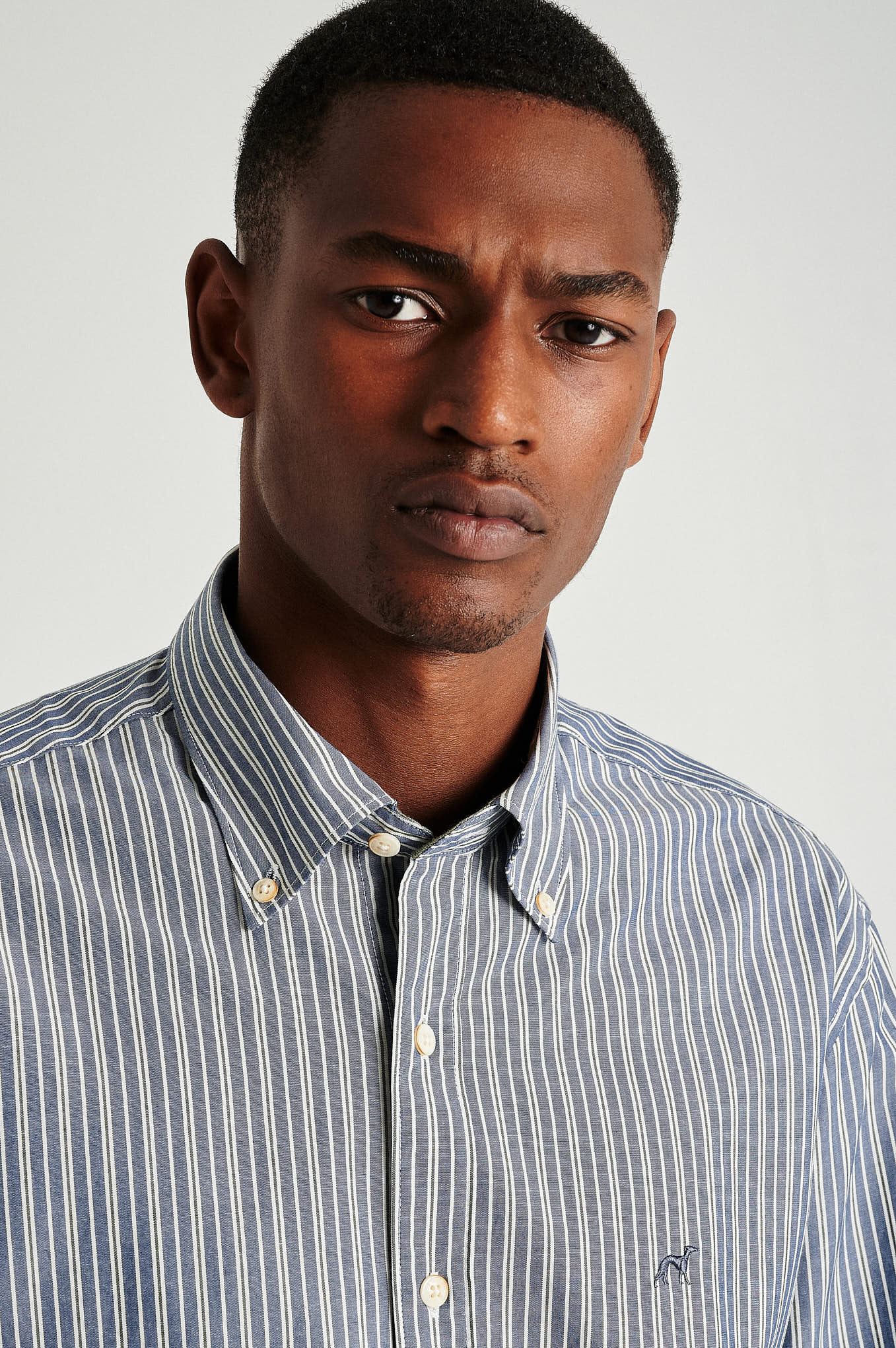 Regular fit stripes shirt - Image 5