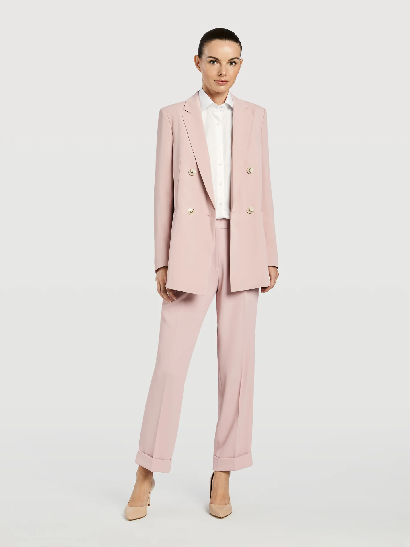 Regular Fit Suit Trousers