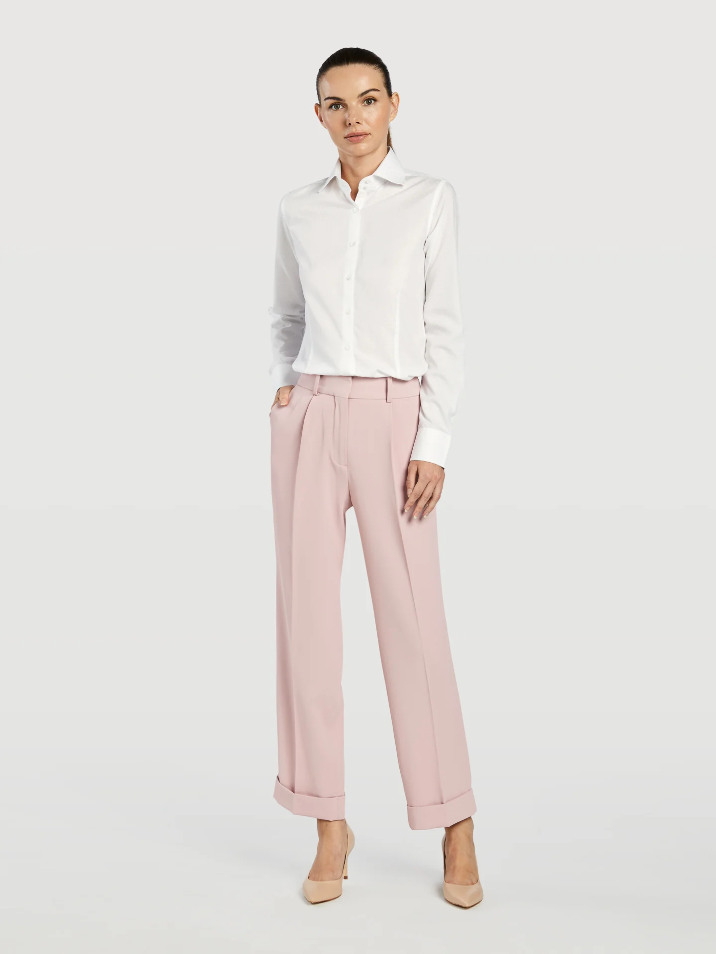 Regular Fit Suit Trousers - Image 2