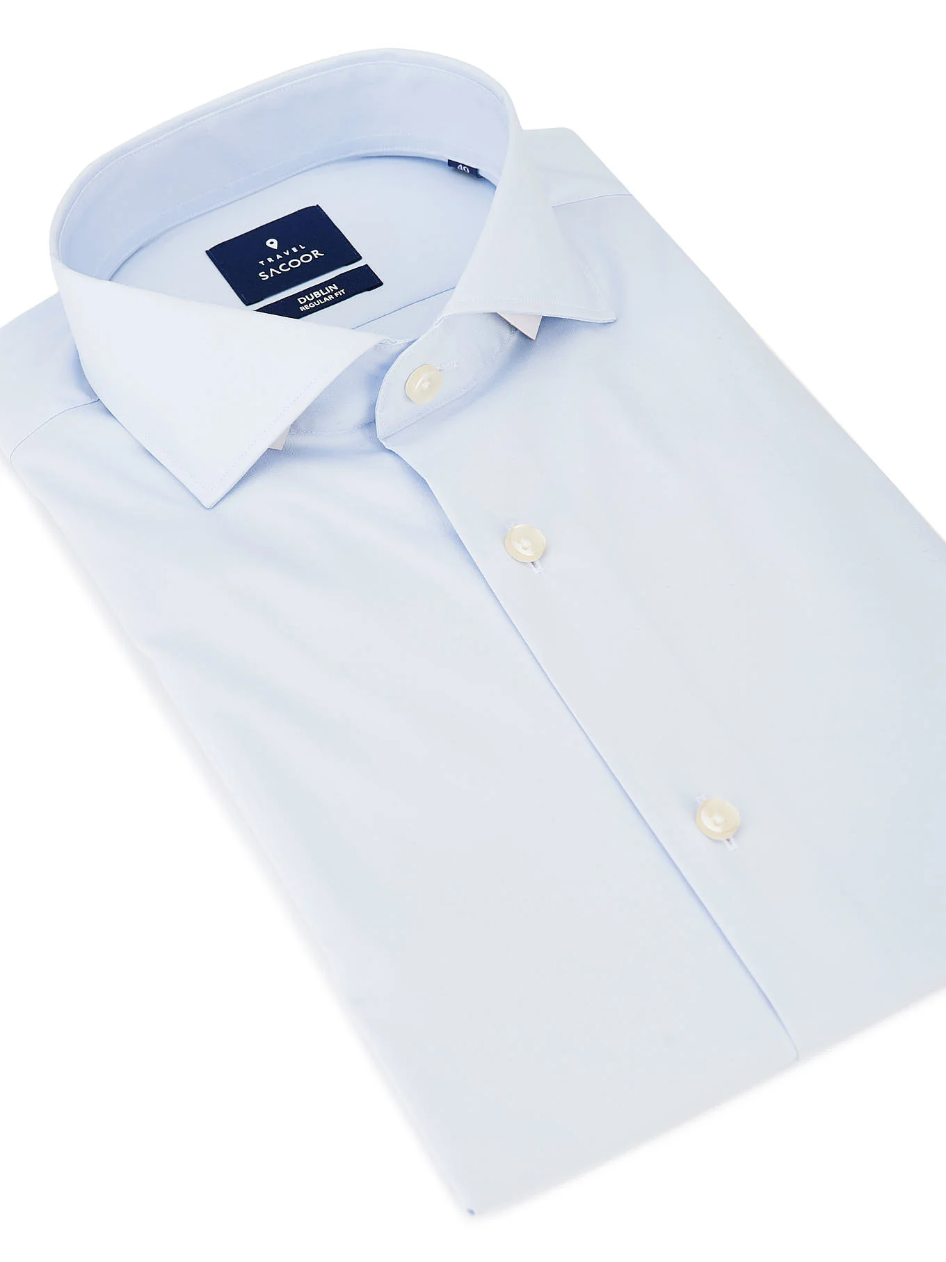 Regular fit super comfort easy iron shirt - Image 2