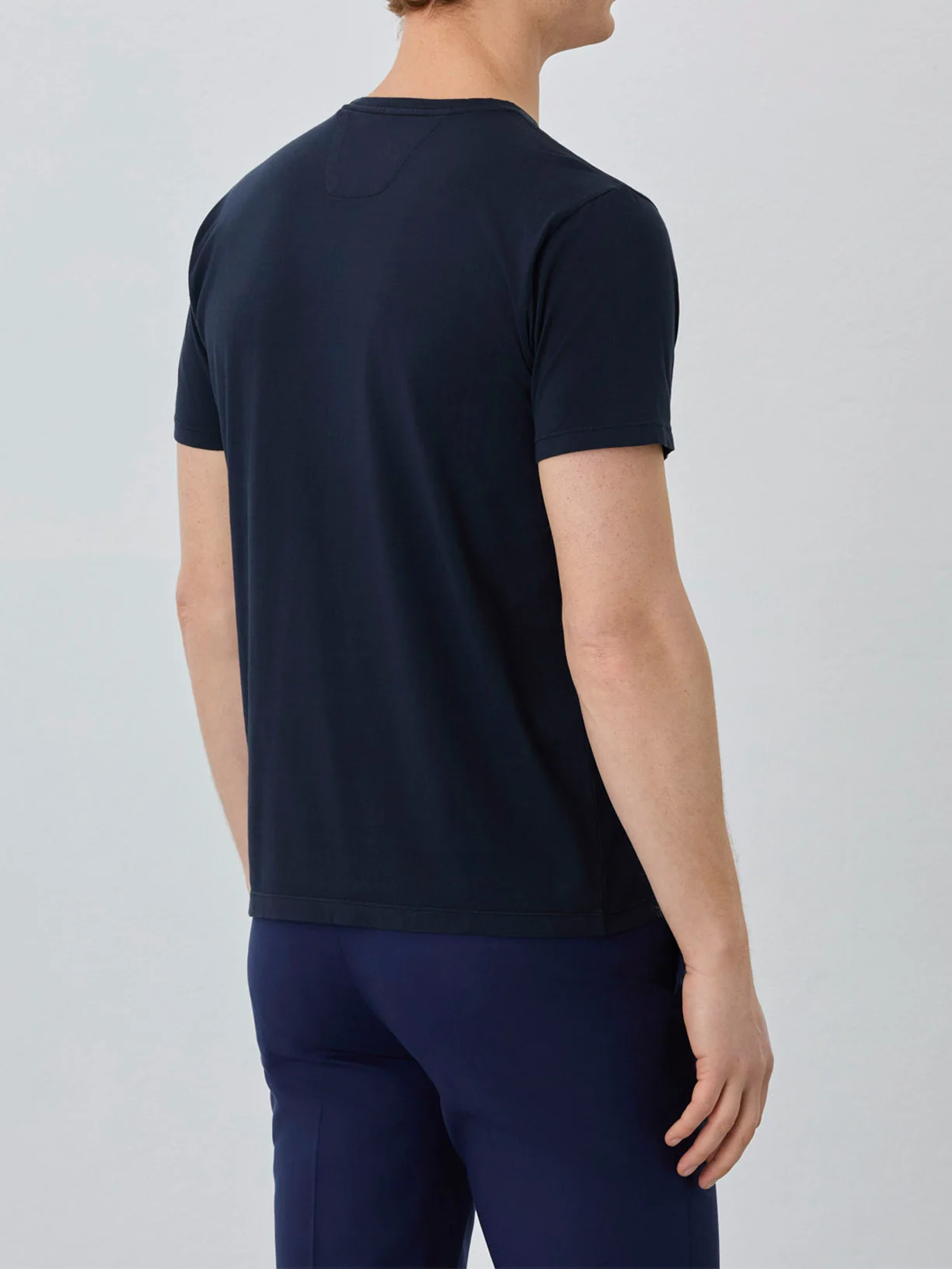 Regular Fit T-shirt With Round Neck In Cotton - Image 3