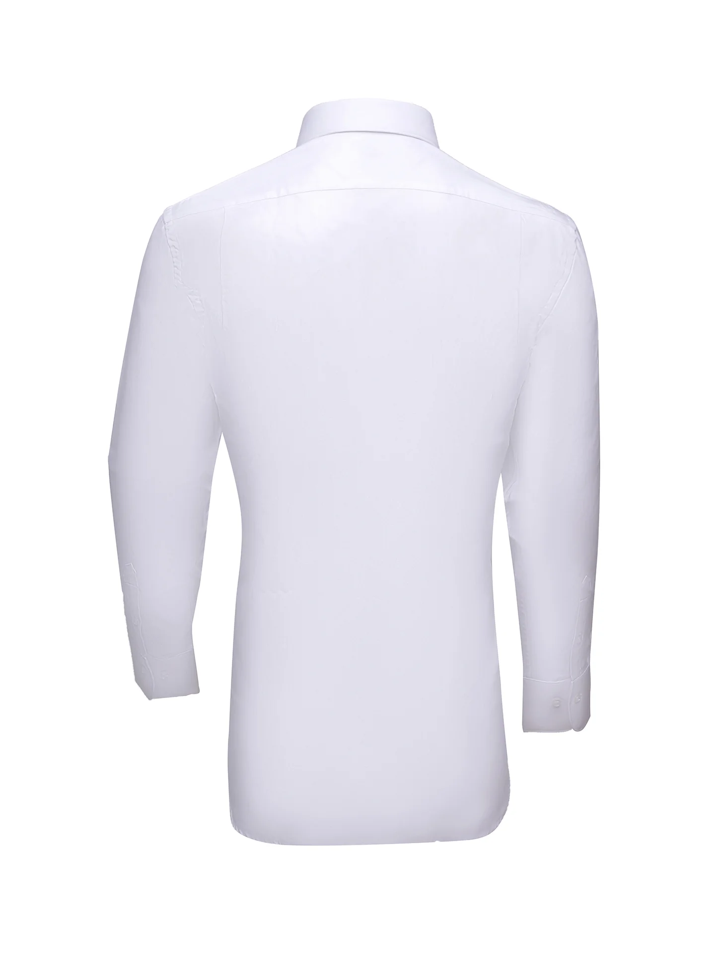 Regular Fit Travel Poplin Shirt in Comfort Cotton - Image 6