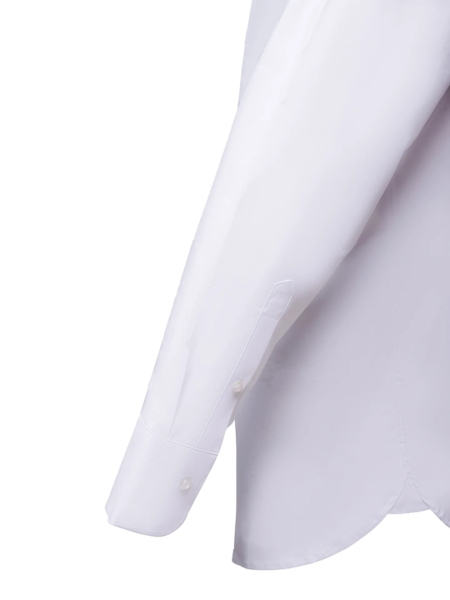 Regular Fit Travel Poplin Shirt in Comfort Cotton - Image 8