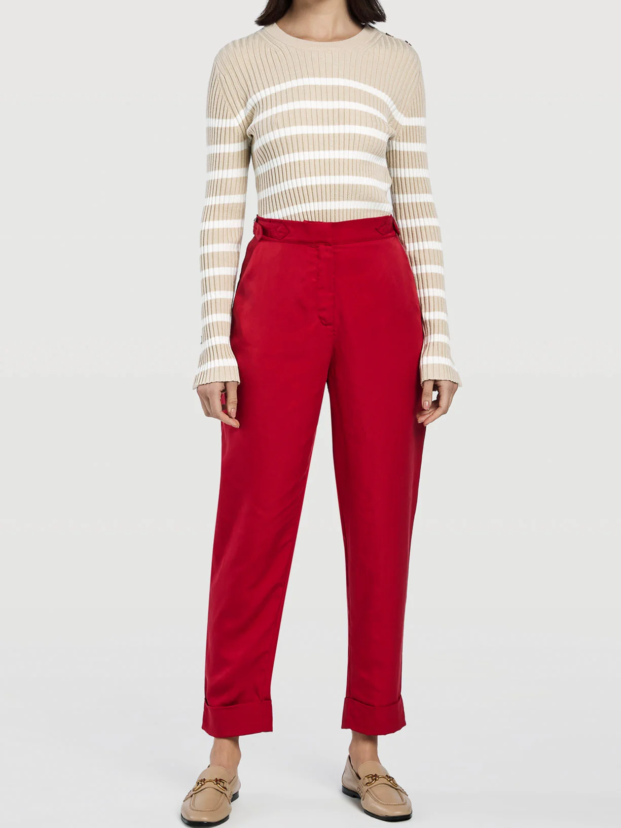 Regular Fit Trousers - Image 6