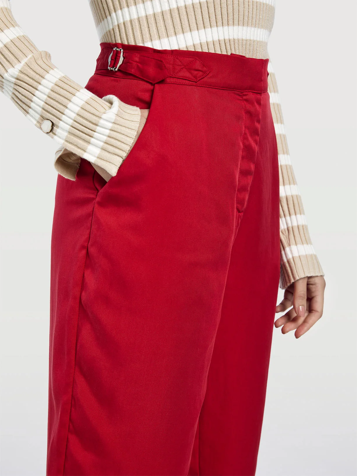 Regular Fit Trousers - Image 8