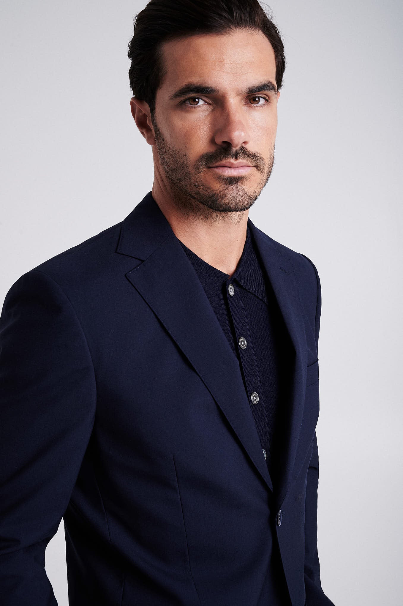 Regular fit wool suit - Image 12
