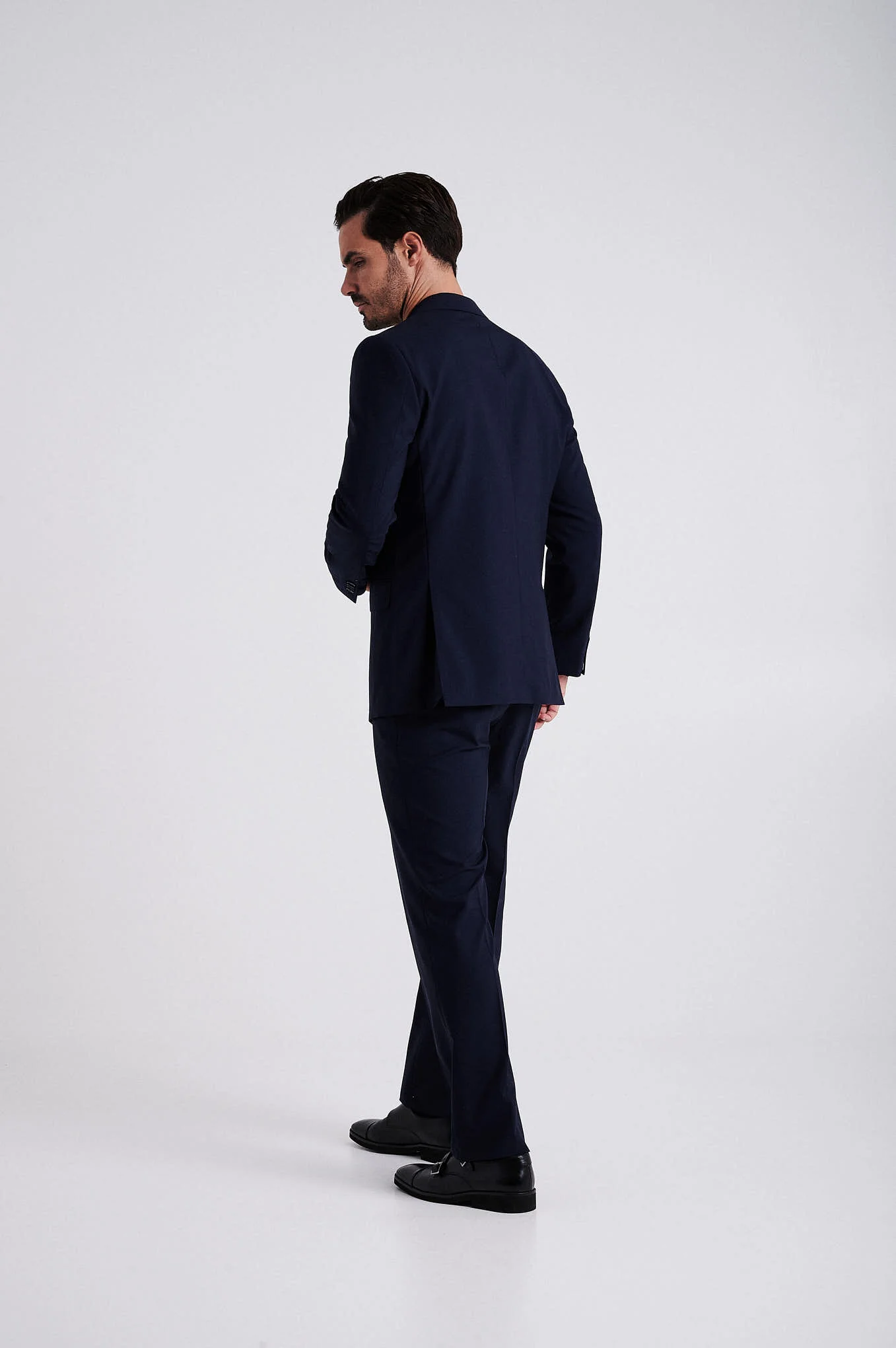 Regular fit wool suit - Image 13