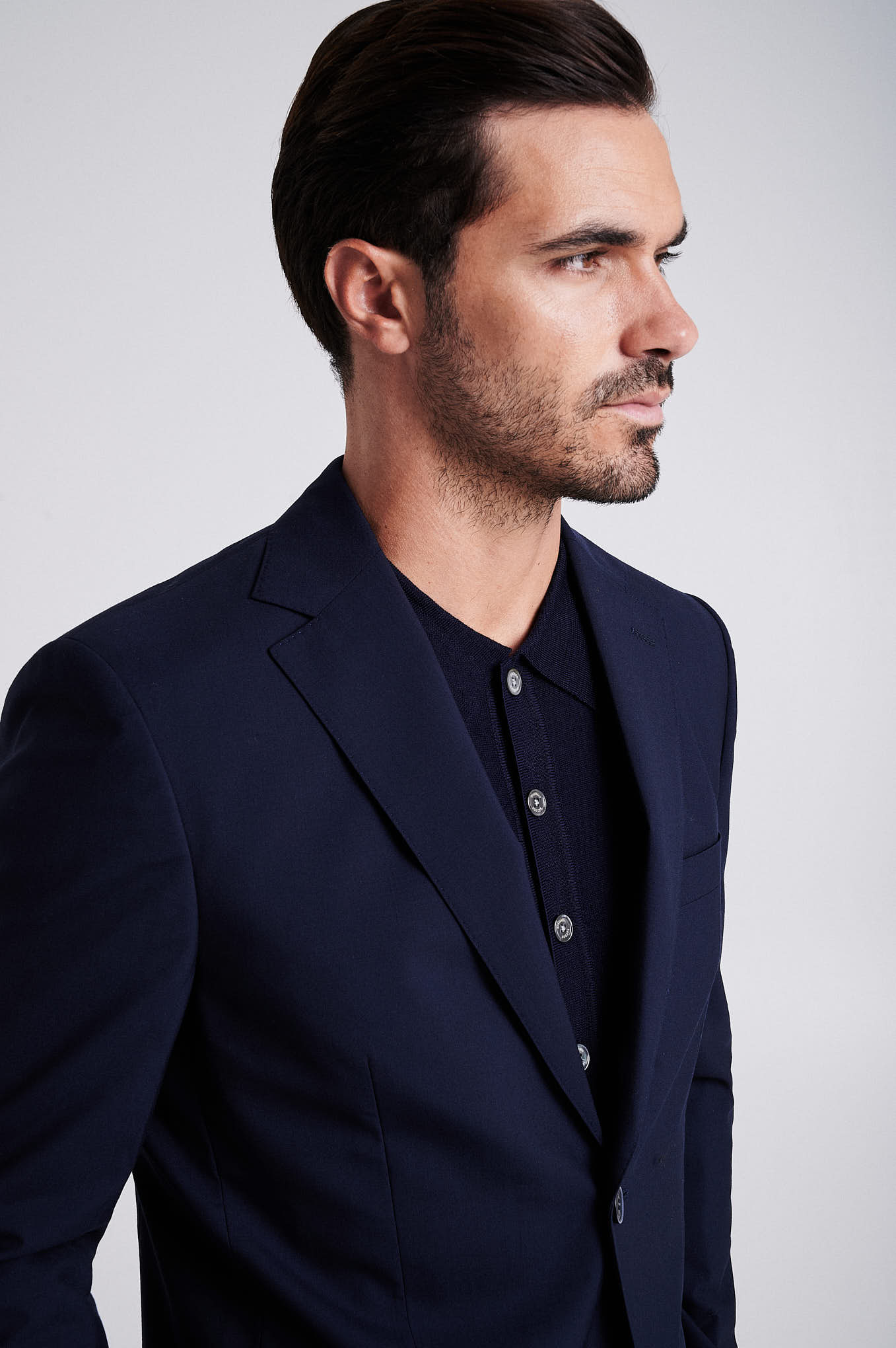 Regular fit wool suit - Image 4