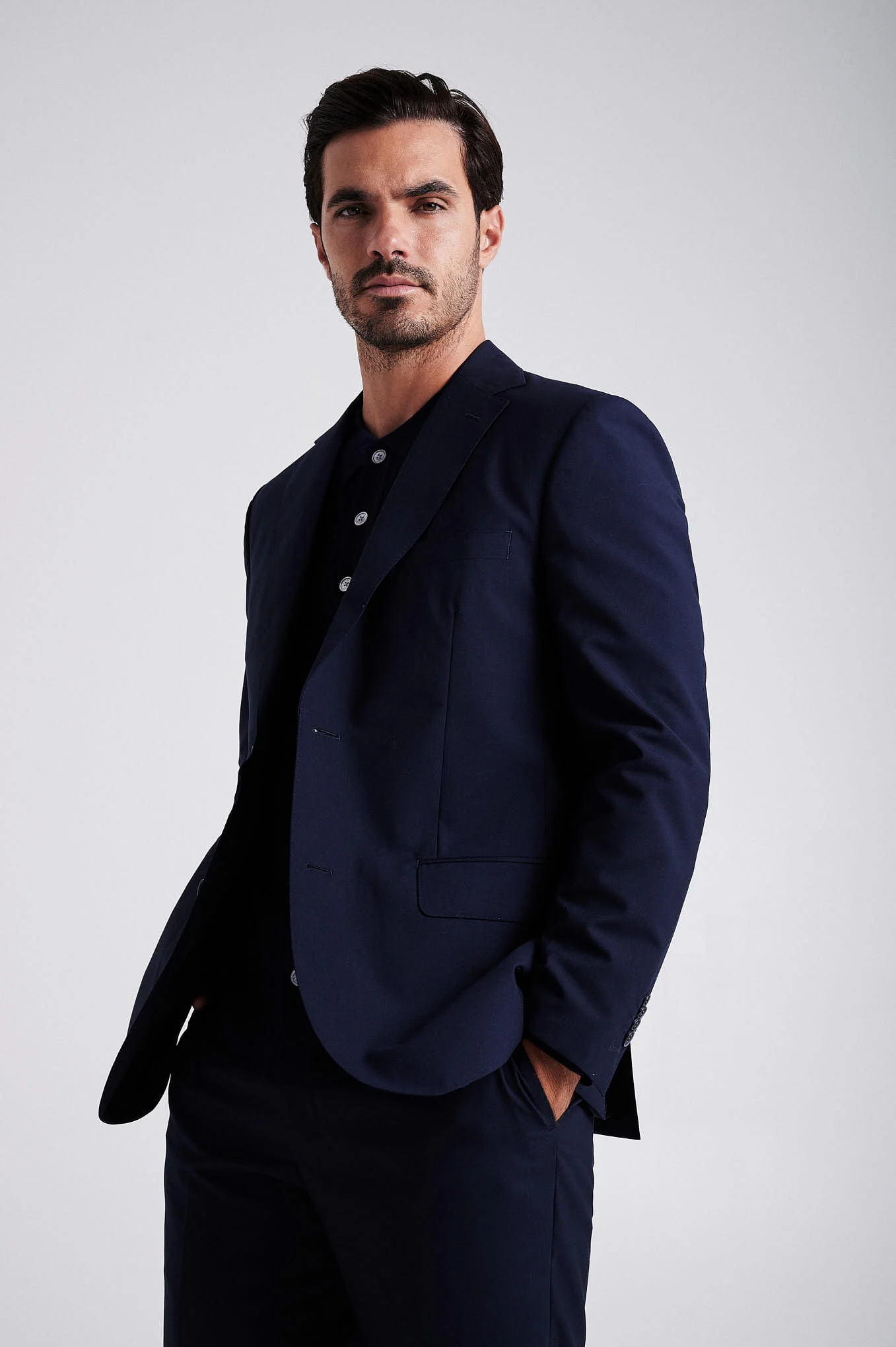 Regular fit wool suit - Image 6
