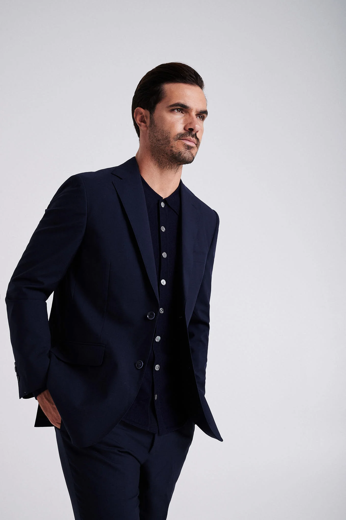 Regular fit wool suit - Image 7