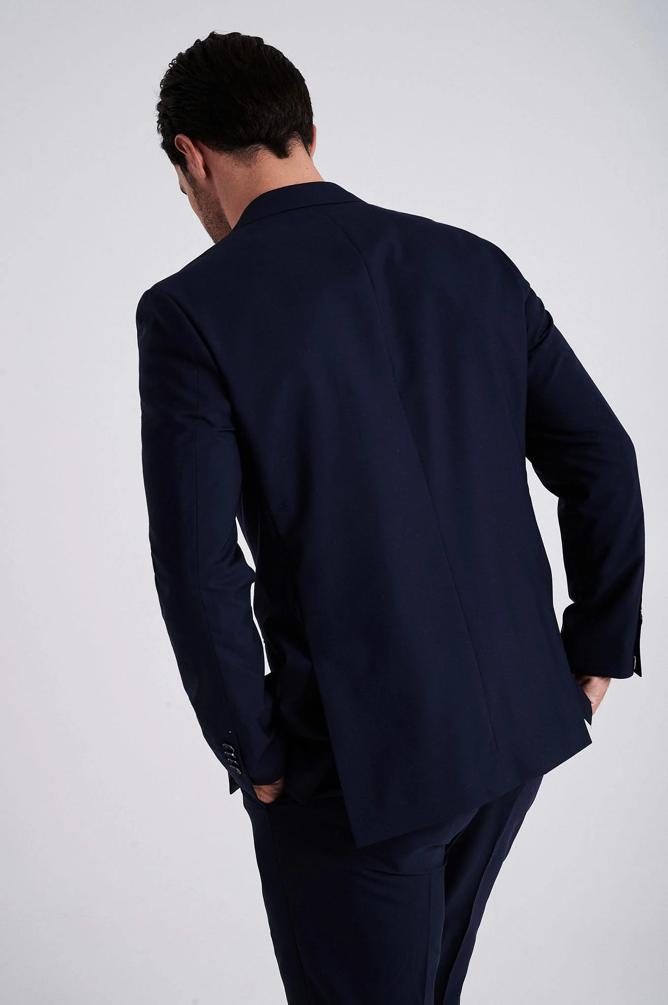 Regular fit wool suit - Image 9