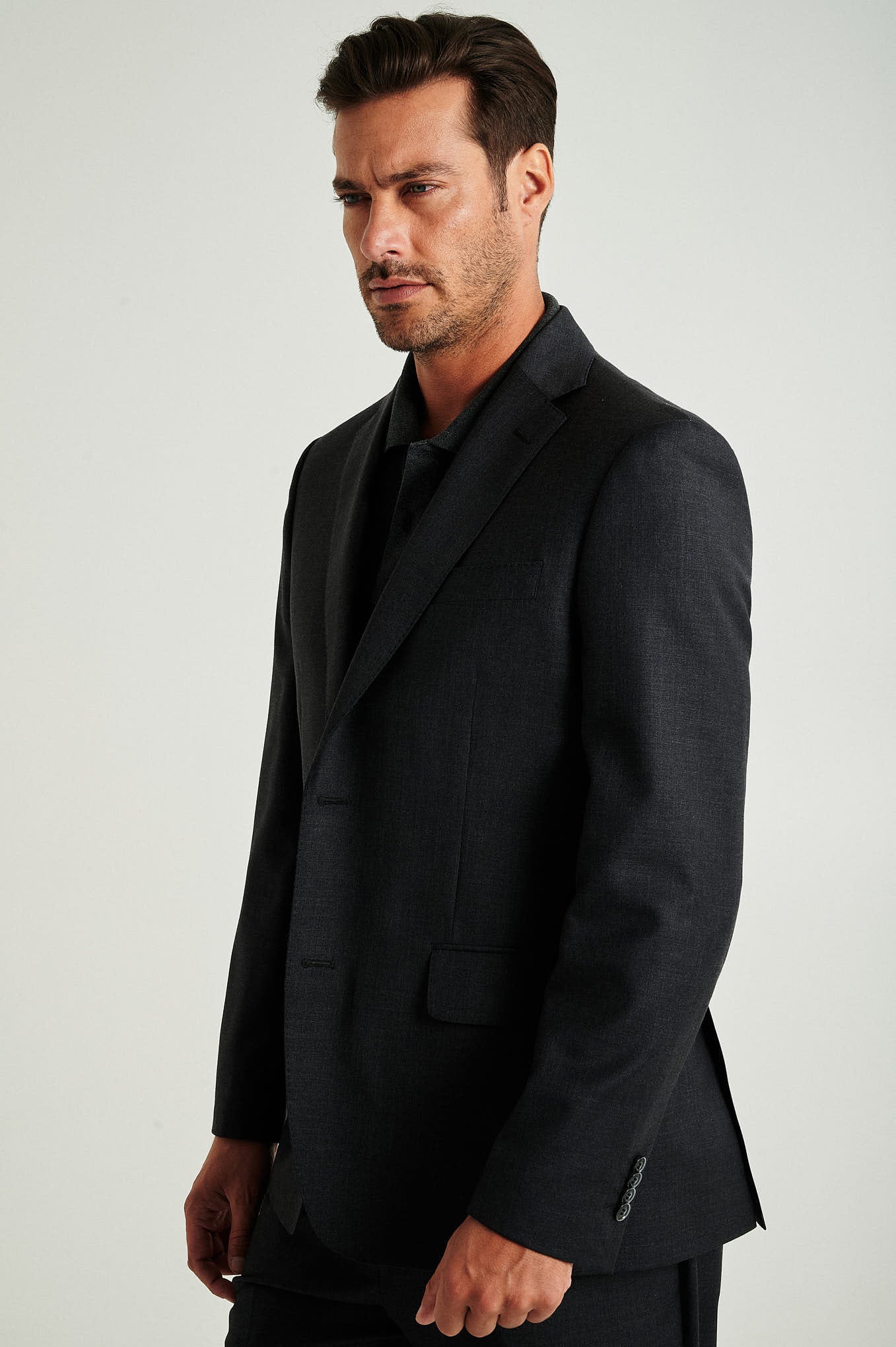 Regular fit wool suit - Image 7