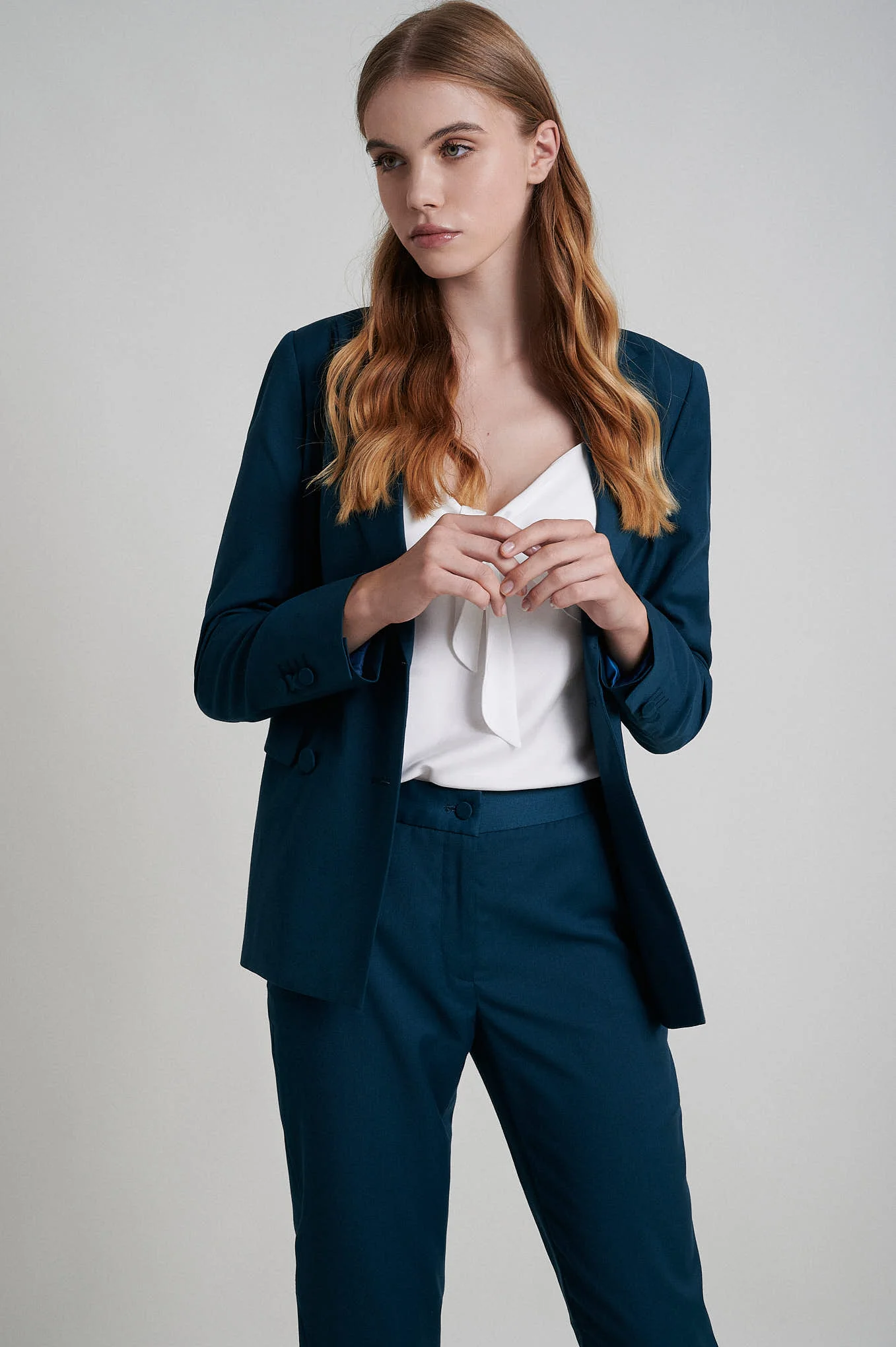 Regular waist trousers - Image 2