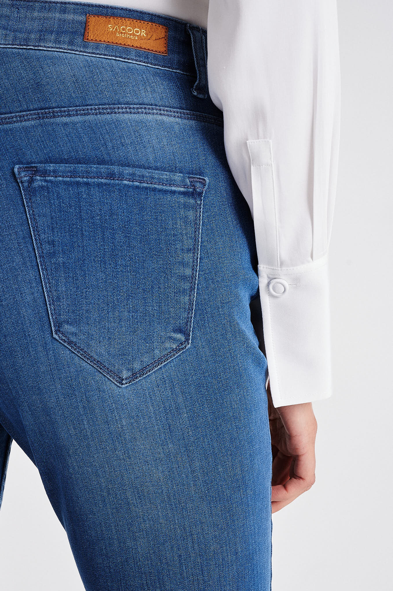 Respekt high waist straight fit jeans - Image 16