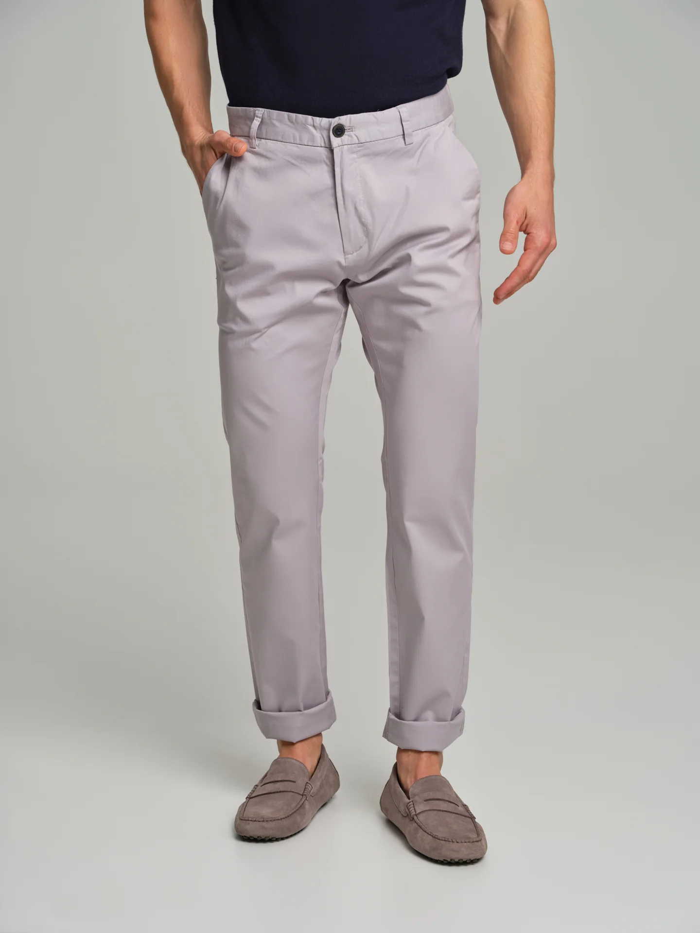 Respekt' Organic Cotton garment dye chino trousers - Image 22