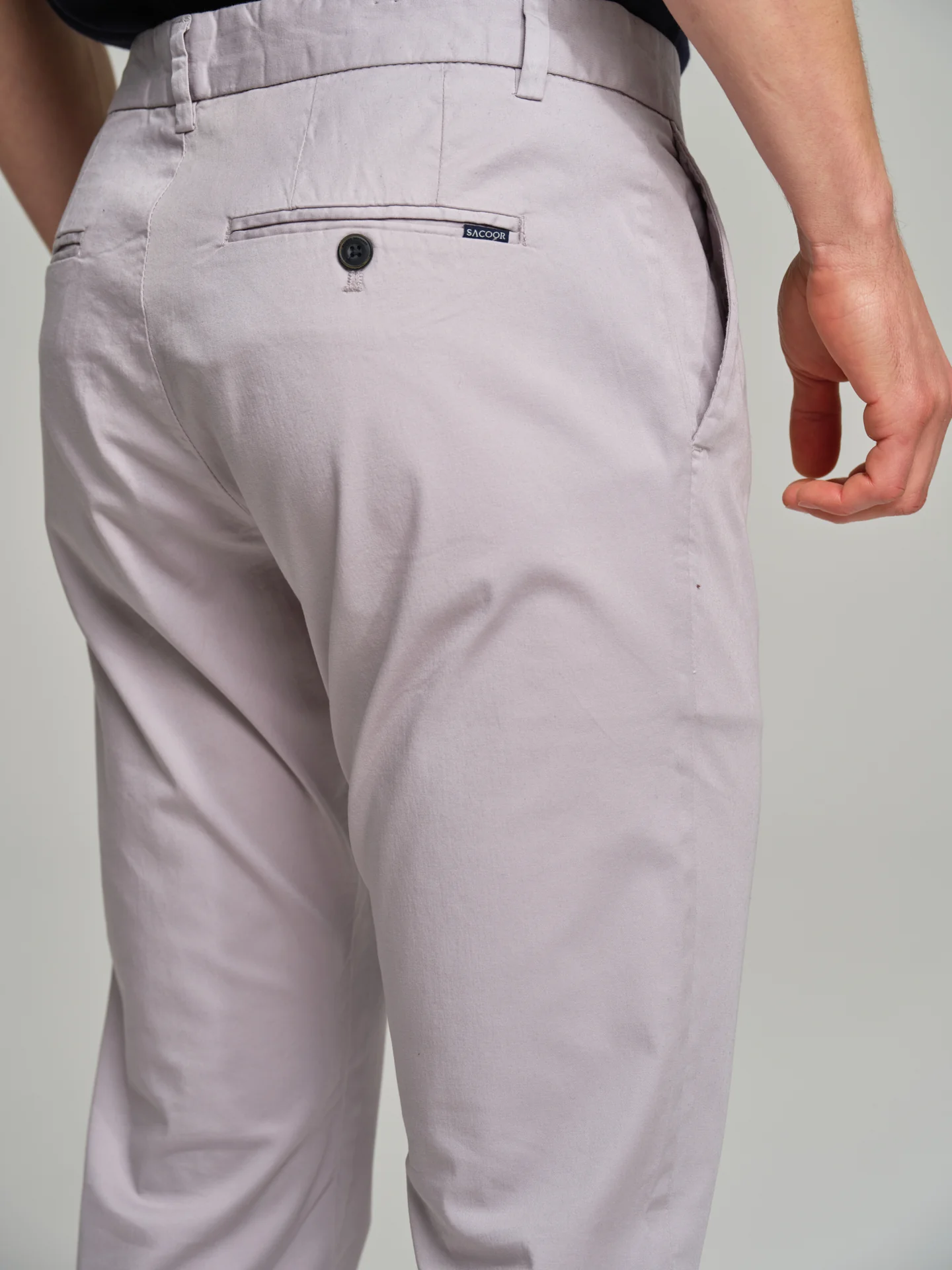Respekt' Organic Cotton garment dye chino trousers - Image 24