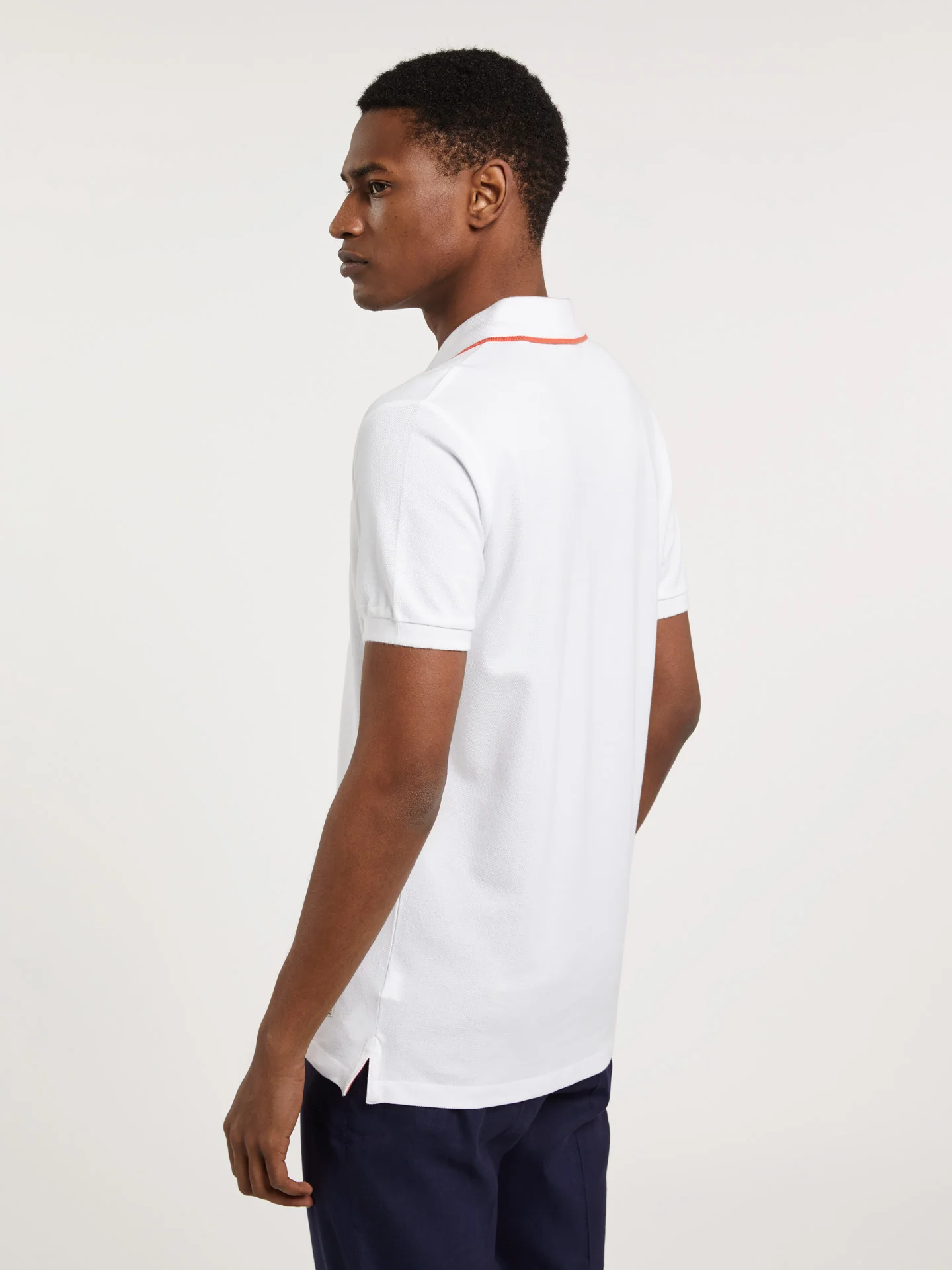 Respekt Polo Piqué Shirt With Contrast - Image 18