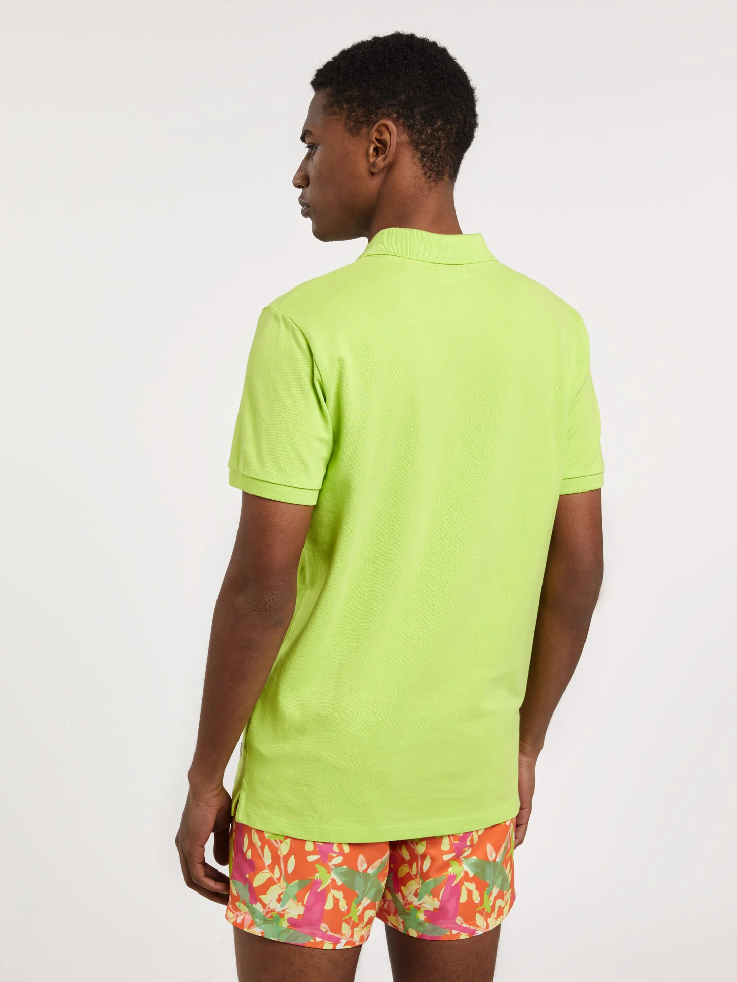 Respekt Polo Piqué Shirt With ZigZag Chest Logo Embroidery - Image 8