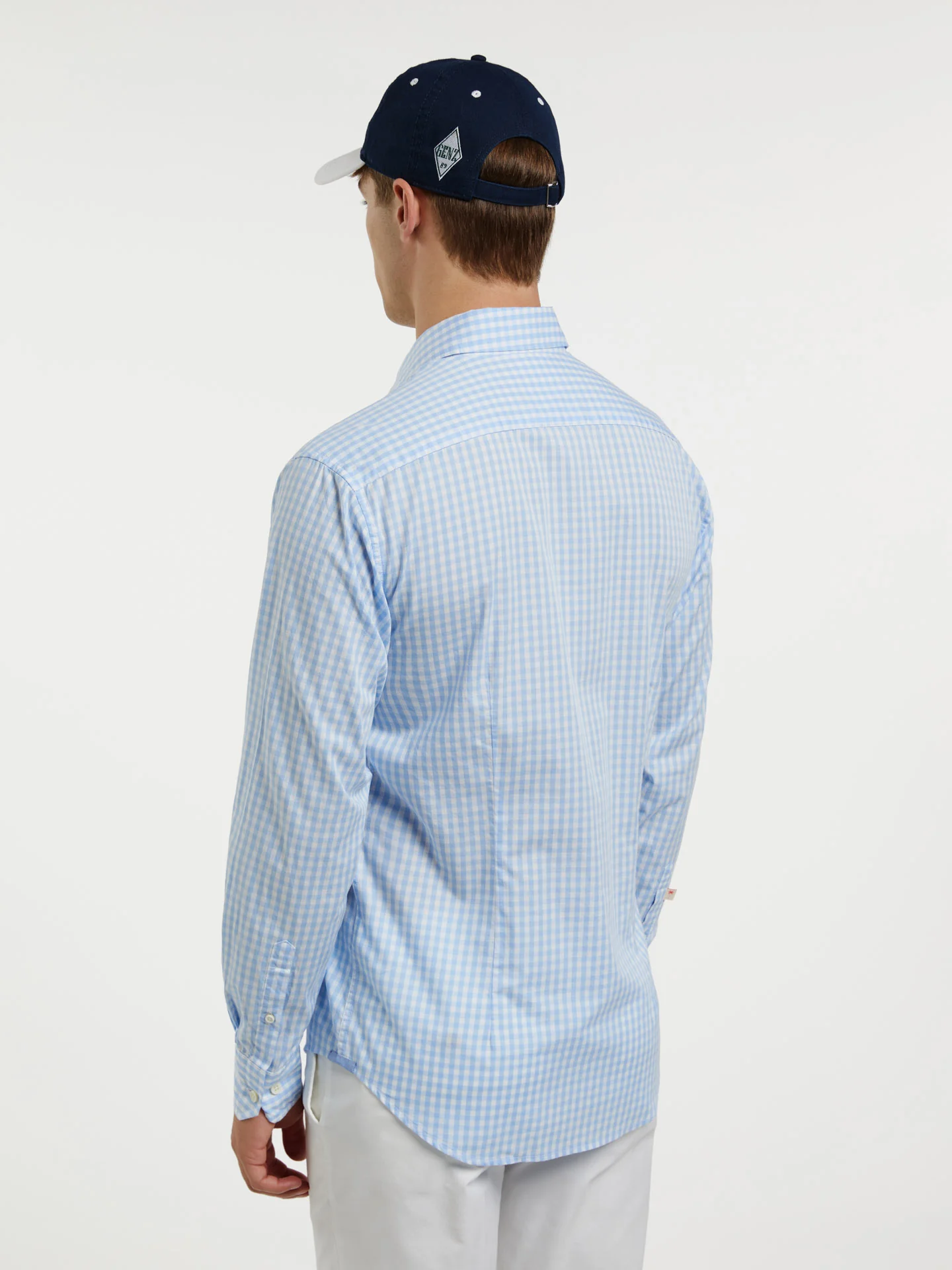Respekt slim fit checked shirt - Image 2
