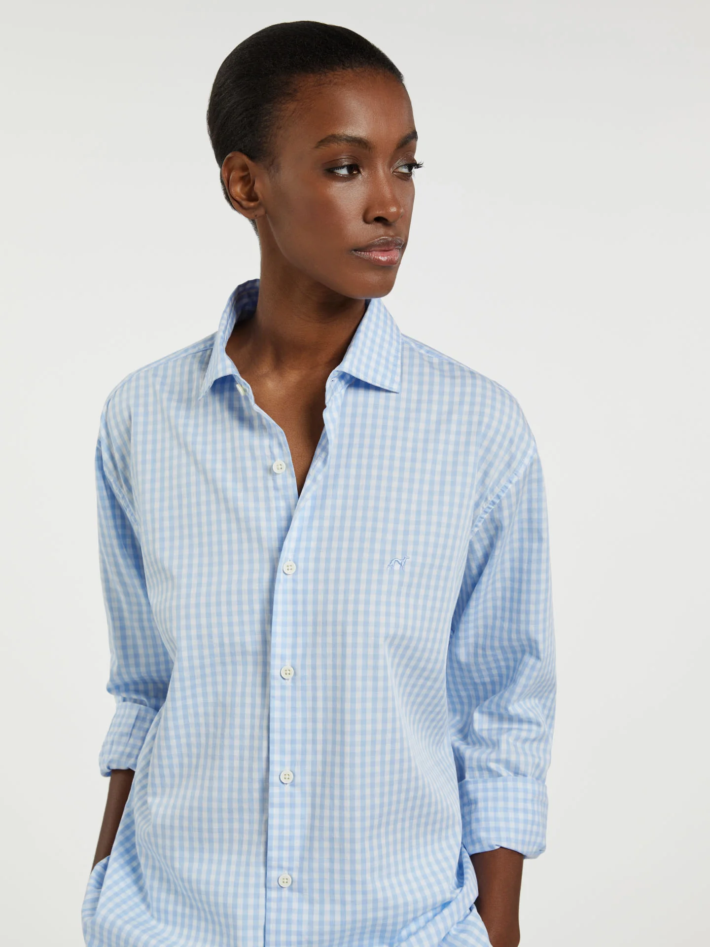 Respekt slim fit checked shirt - Image 5