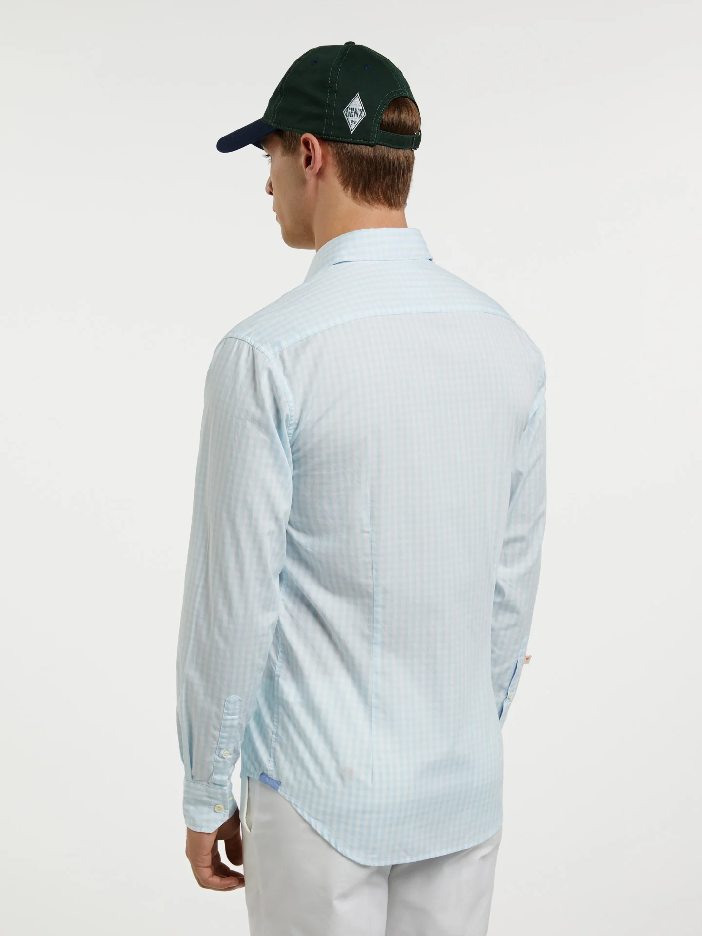 Respekt slim fit checked shirt - Image 3