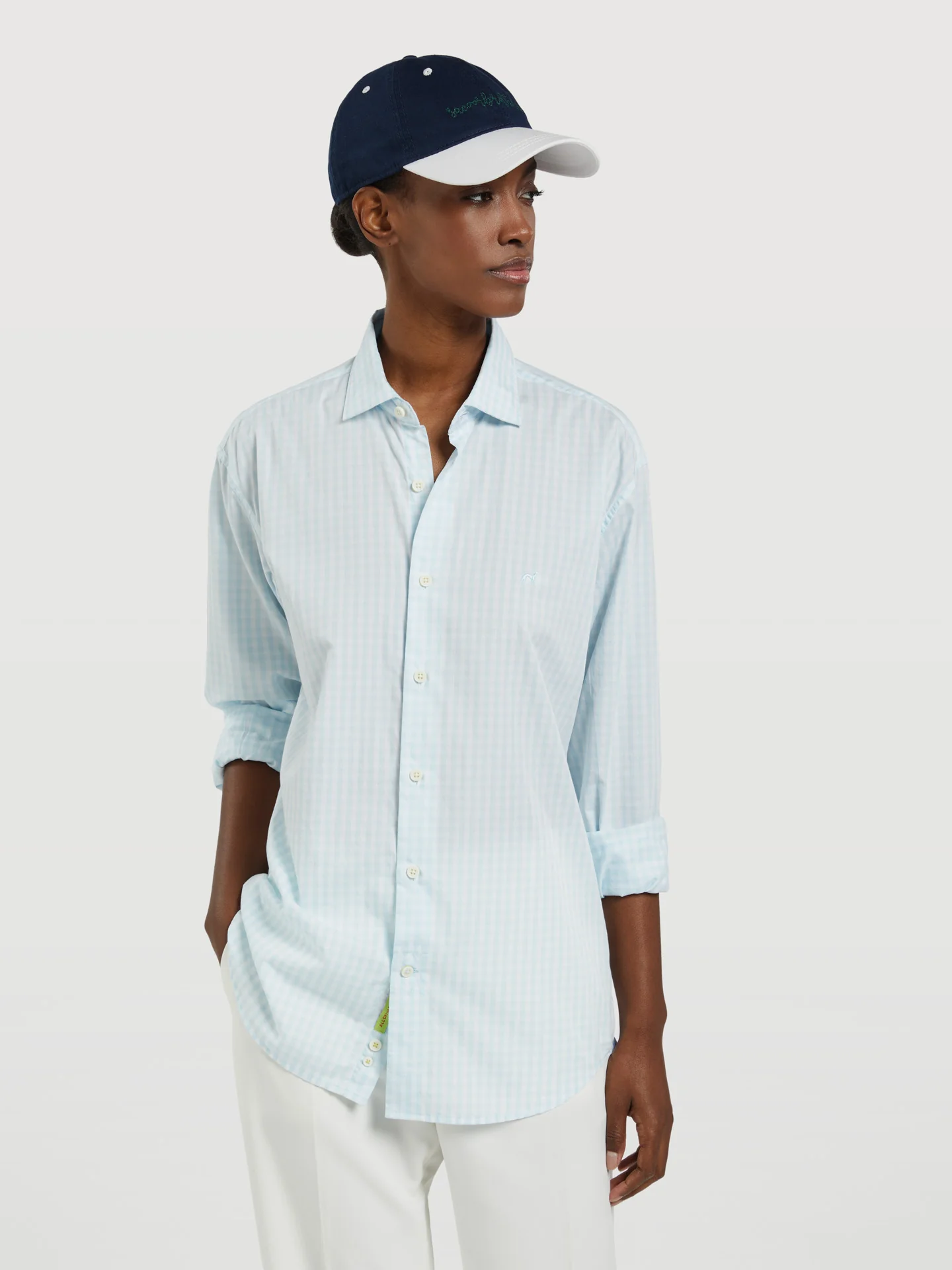 Respekt slim fit checked shirt - Image 4